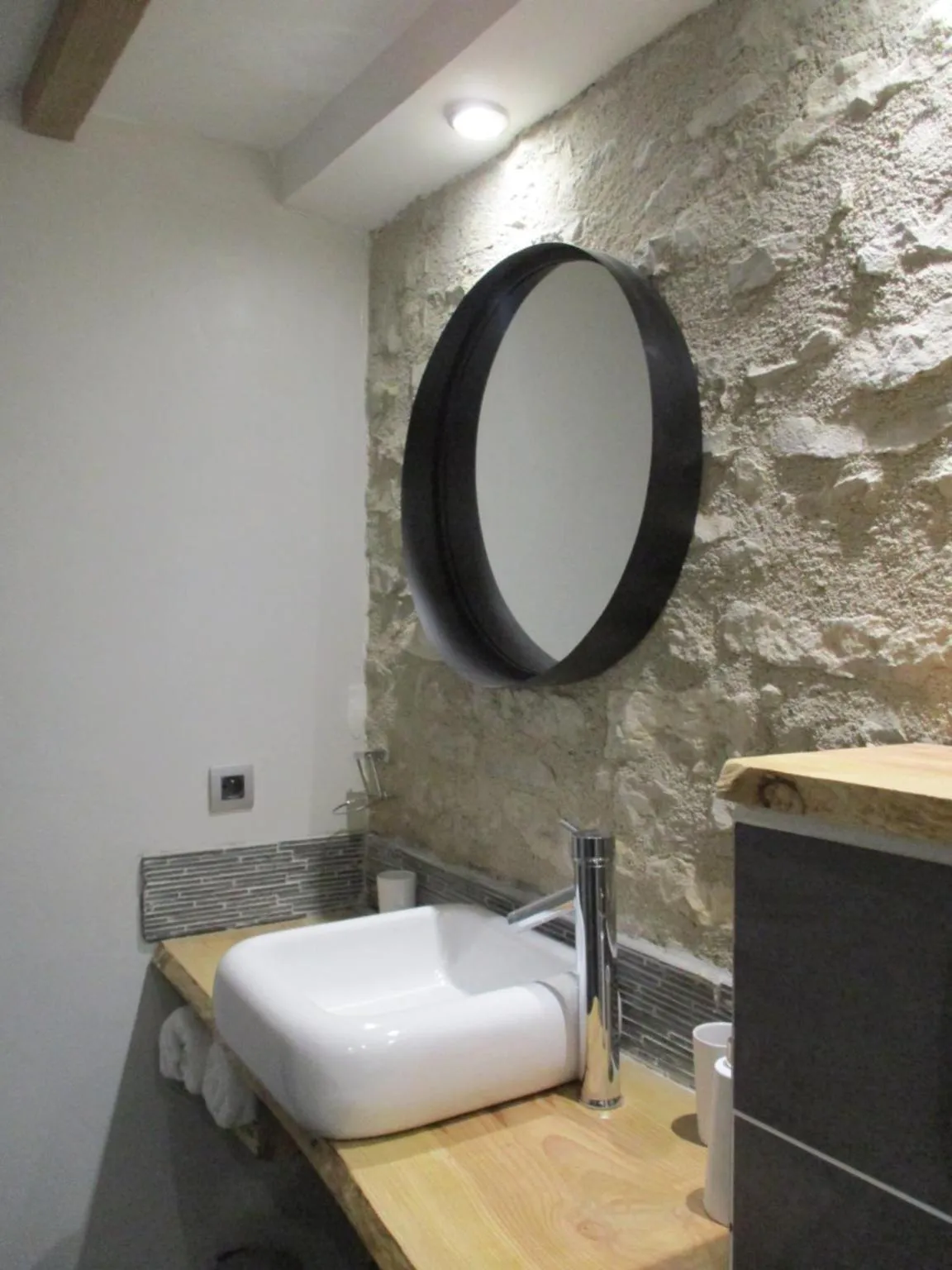 Double Room with Garden View - single occupancy in la grange aux hirondelles