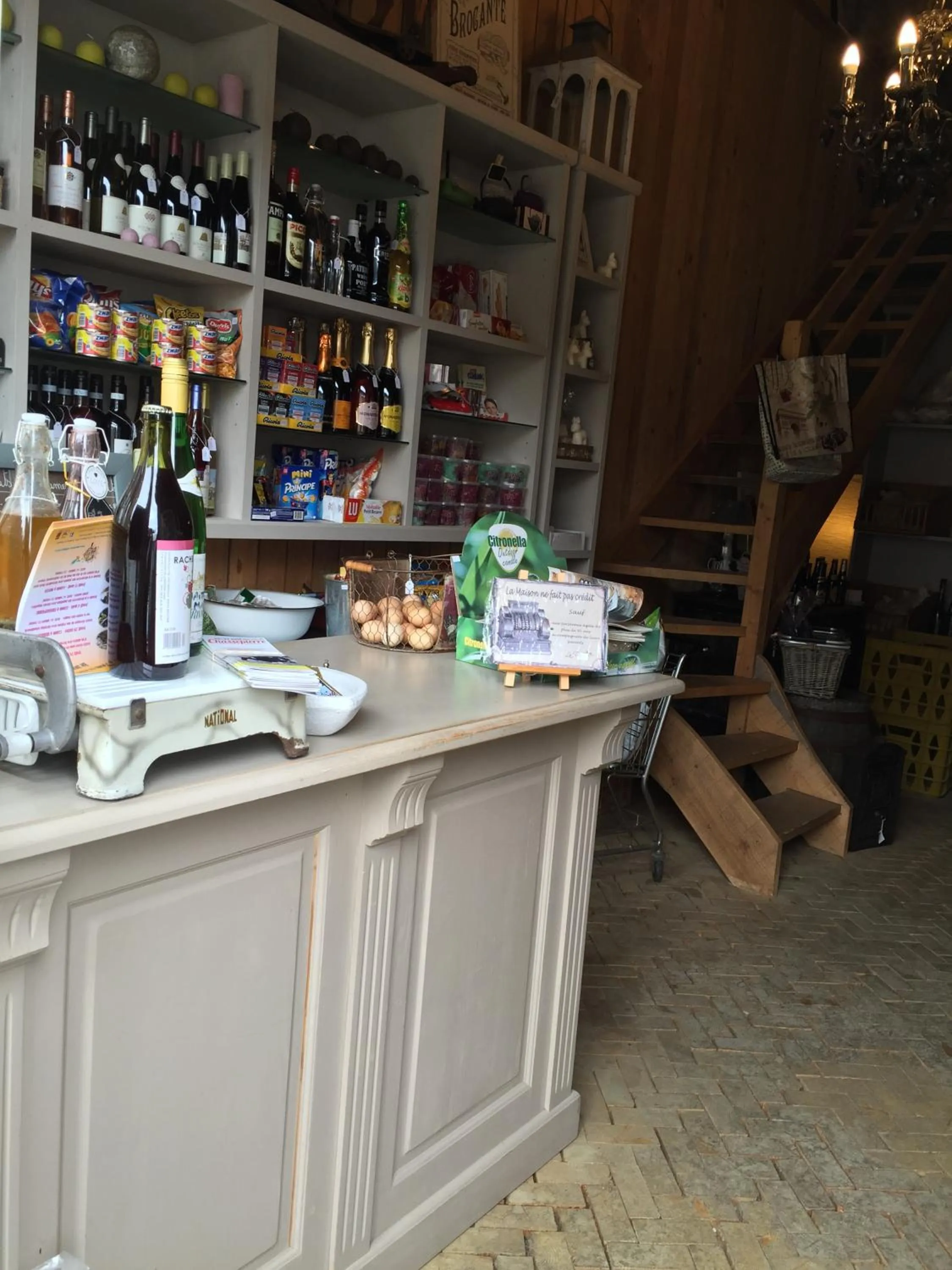 On-site shops in Le Relais de Chassepierre