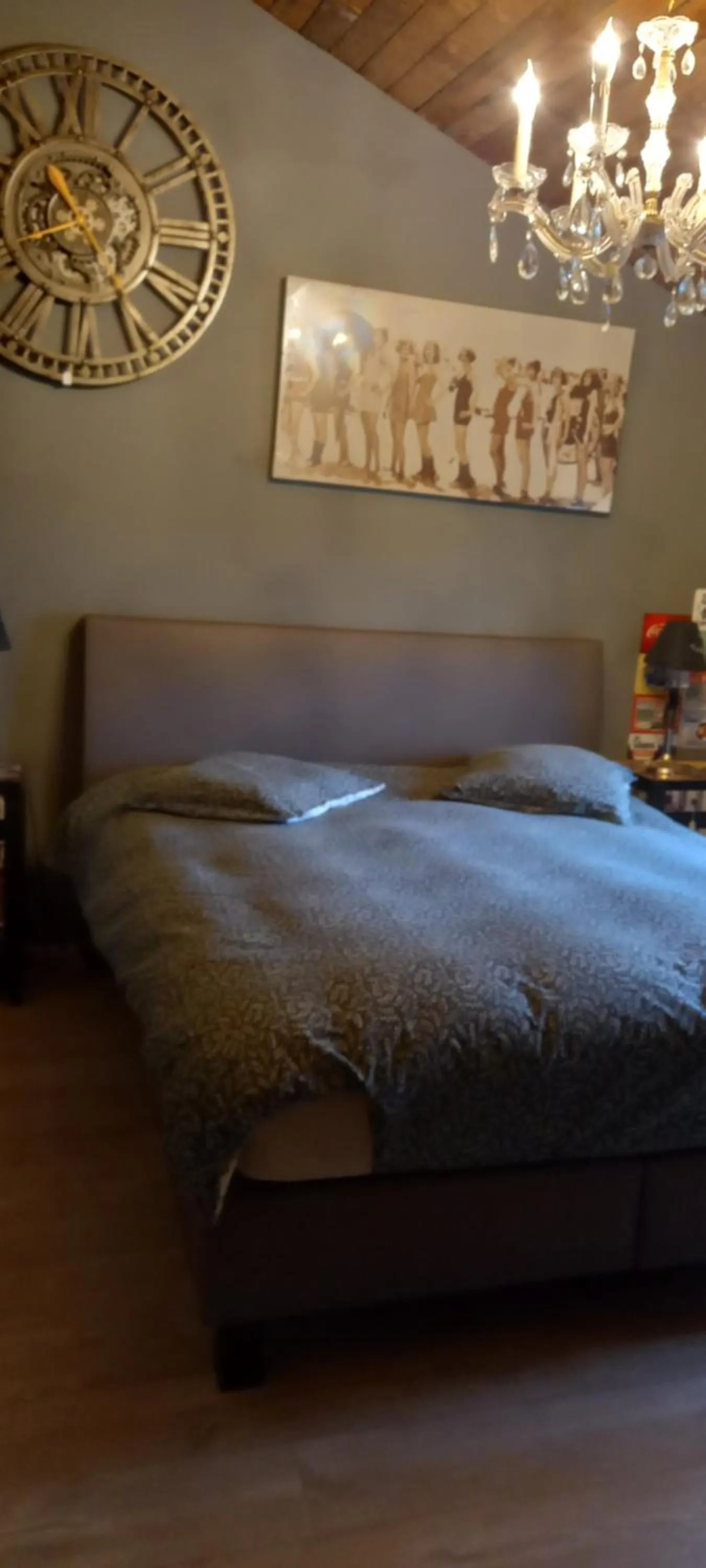 Bed in Le Relais de Chassepierre