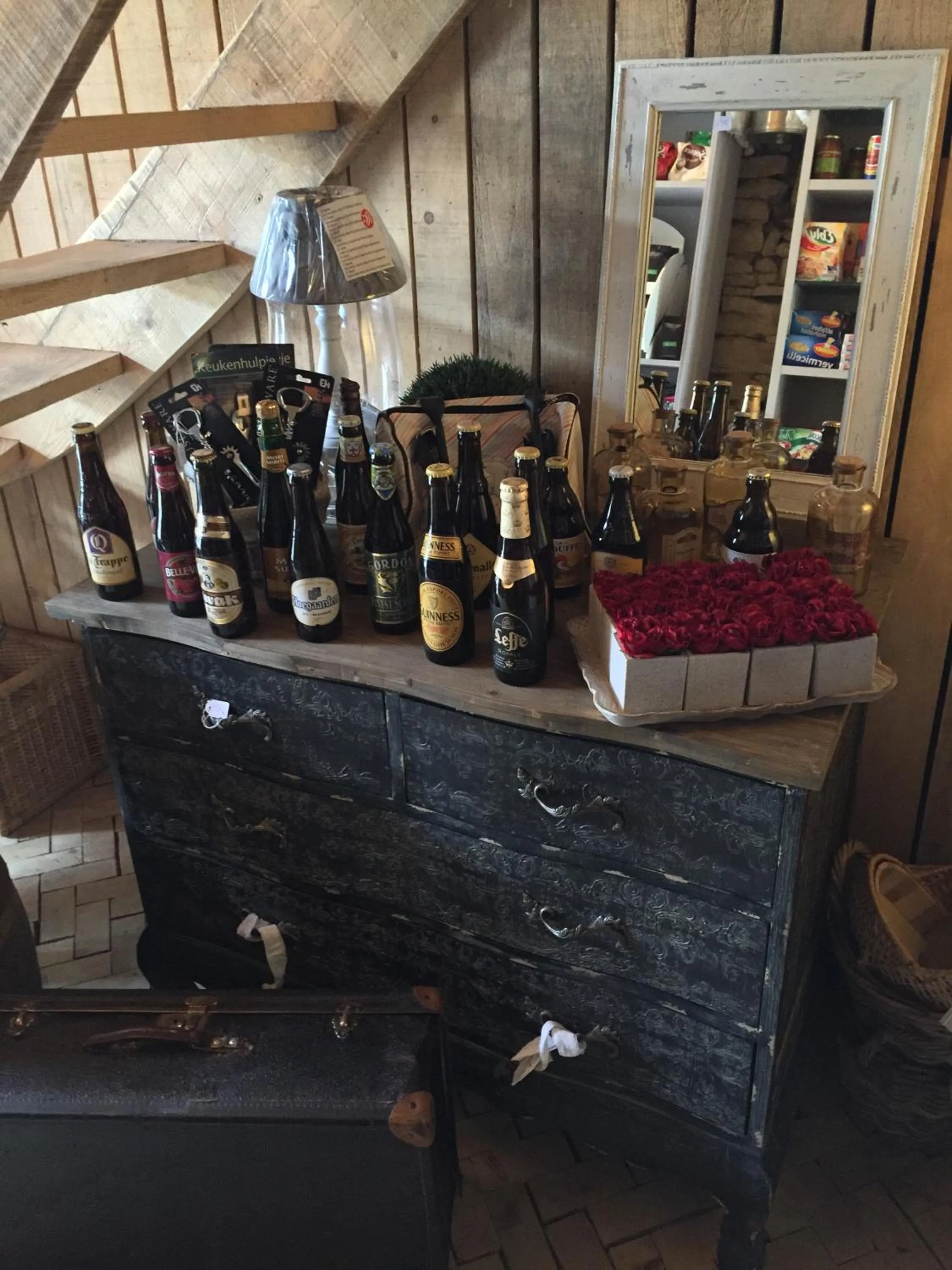 On-site shops in Le Relais de Chassepierre