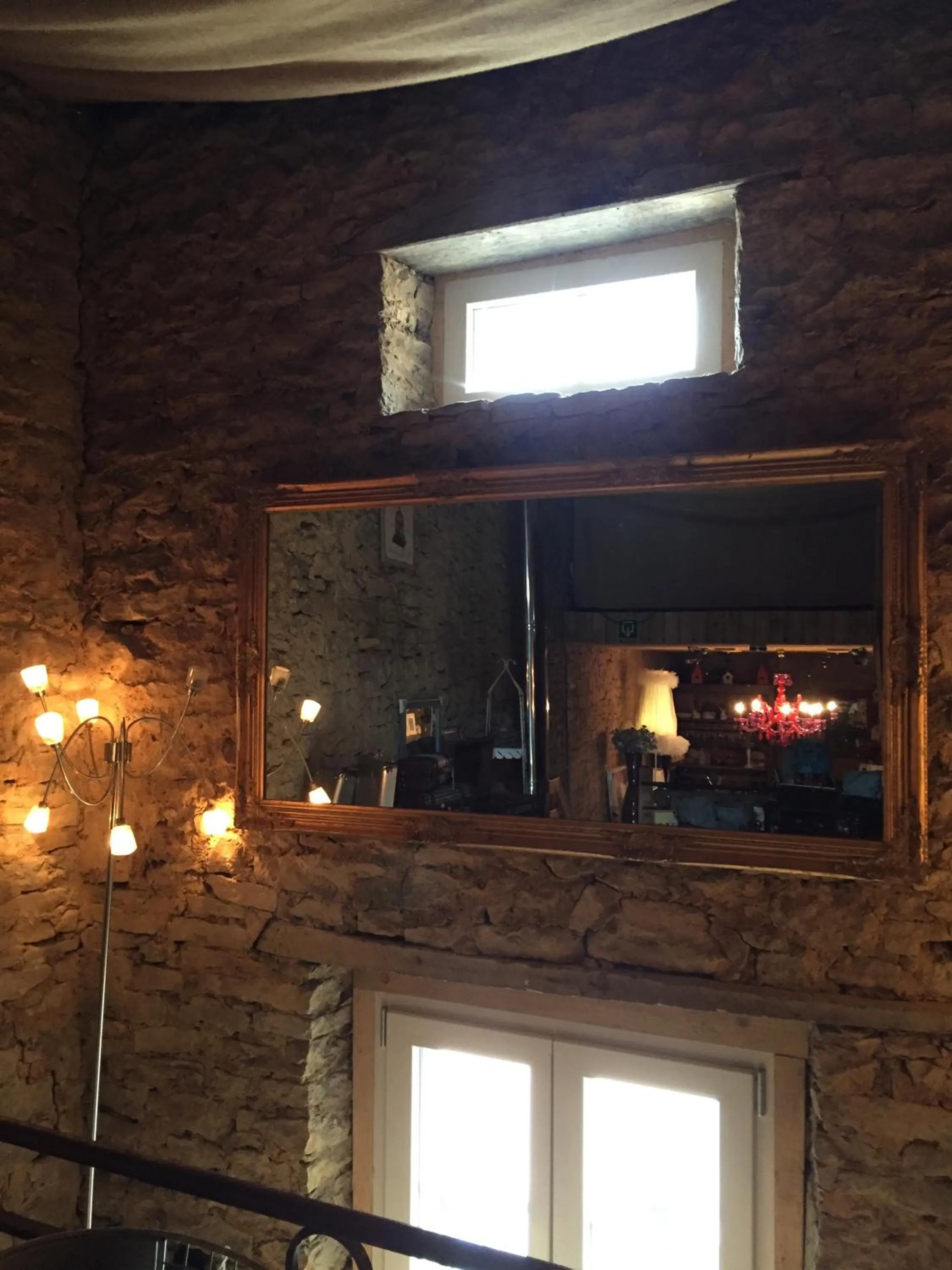 Decorative detail in Le Relais de Chassepierre