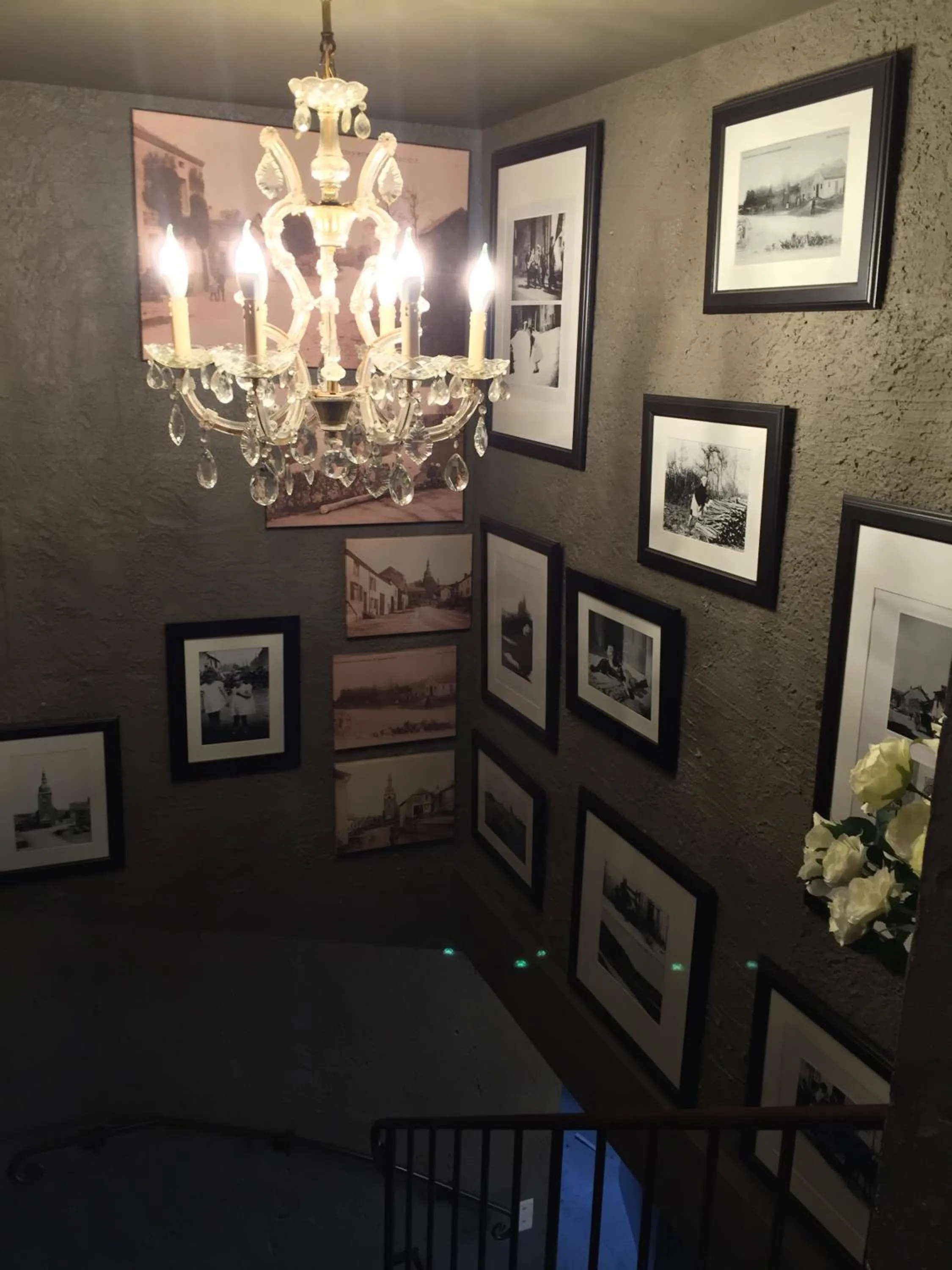 Lobby or reception in Le Relais de Chassepierre