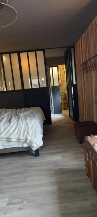 Bed in Le Relais de Chassepierre