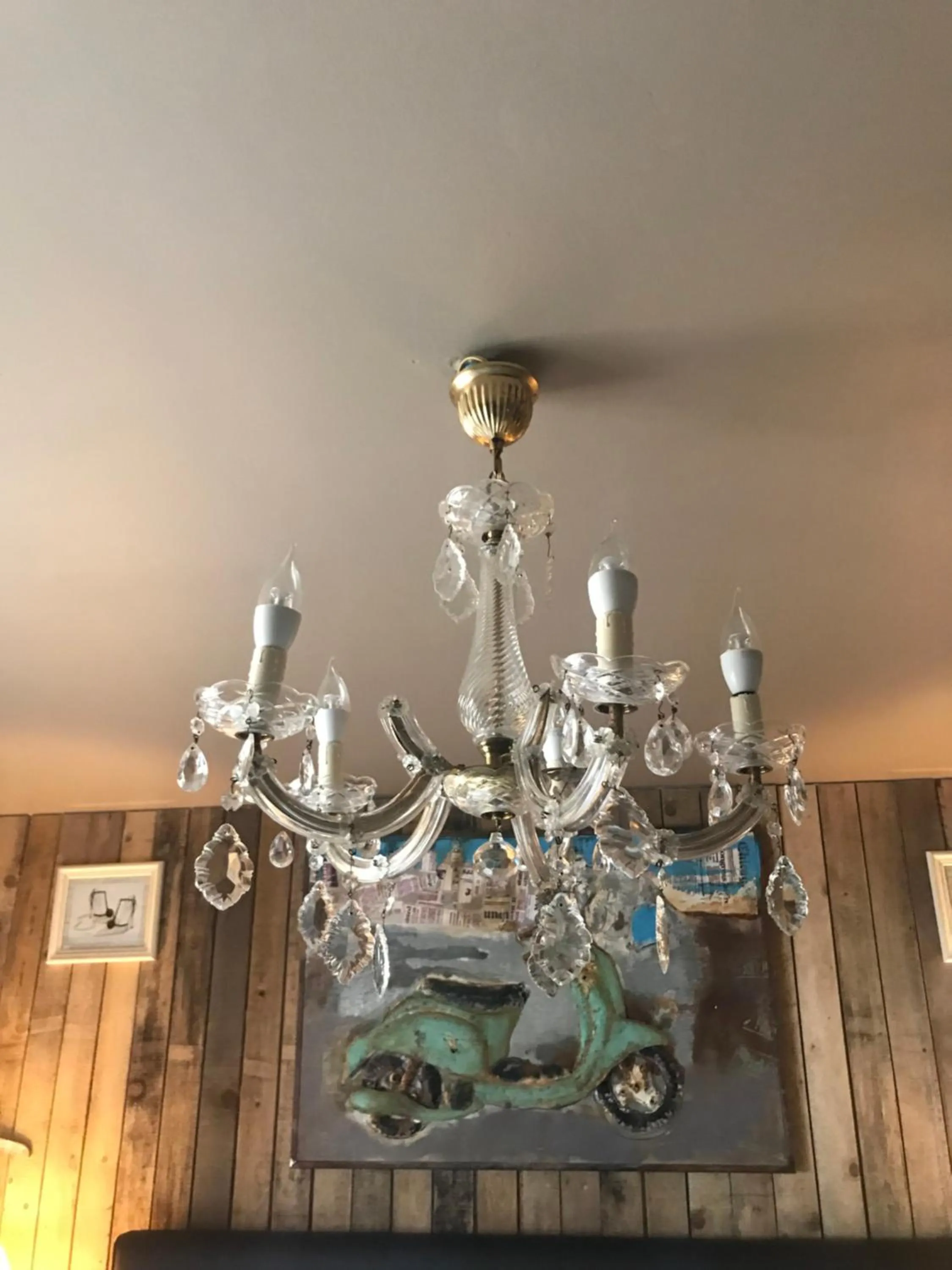 Decorative detail in Le Relais de Chassepierre