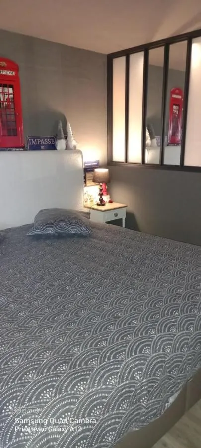 Bed in Le Relais de Chassepierre