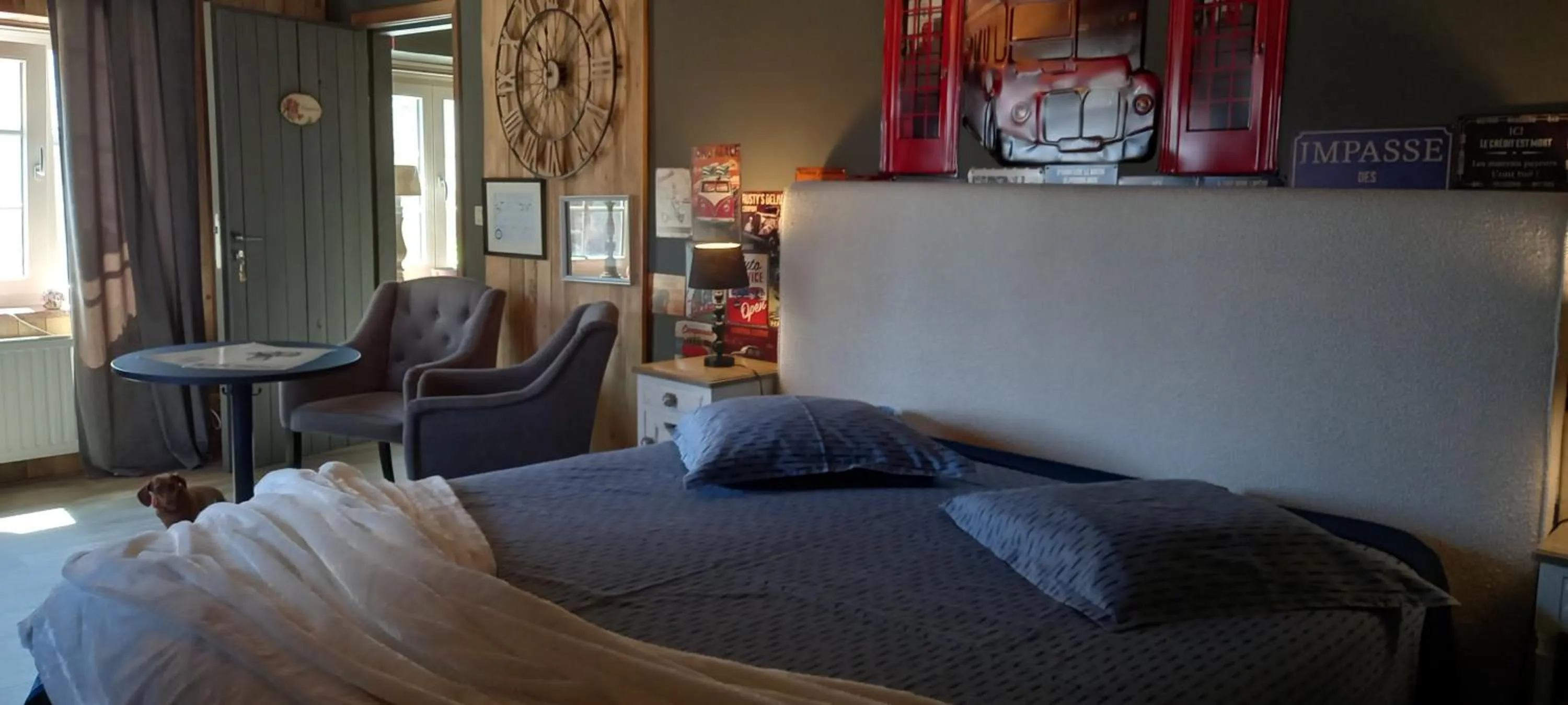 Bed in Le Relais de Chassepierre