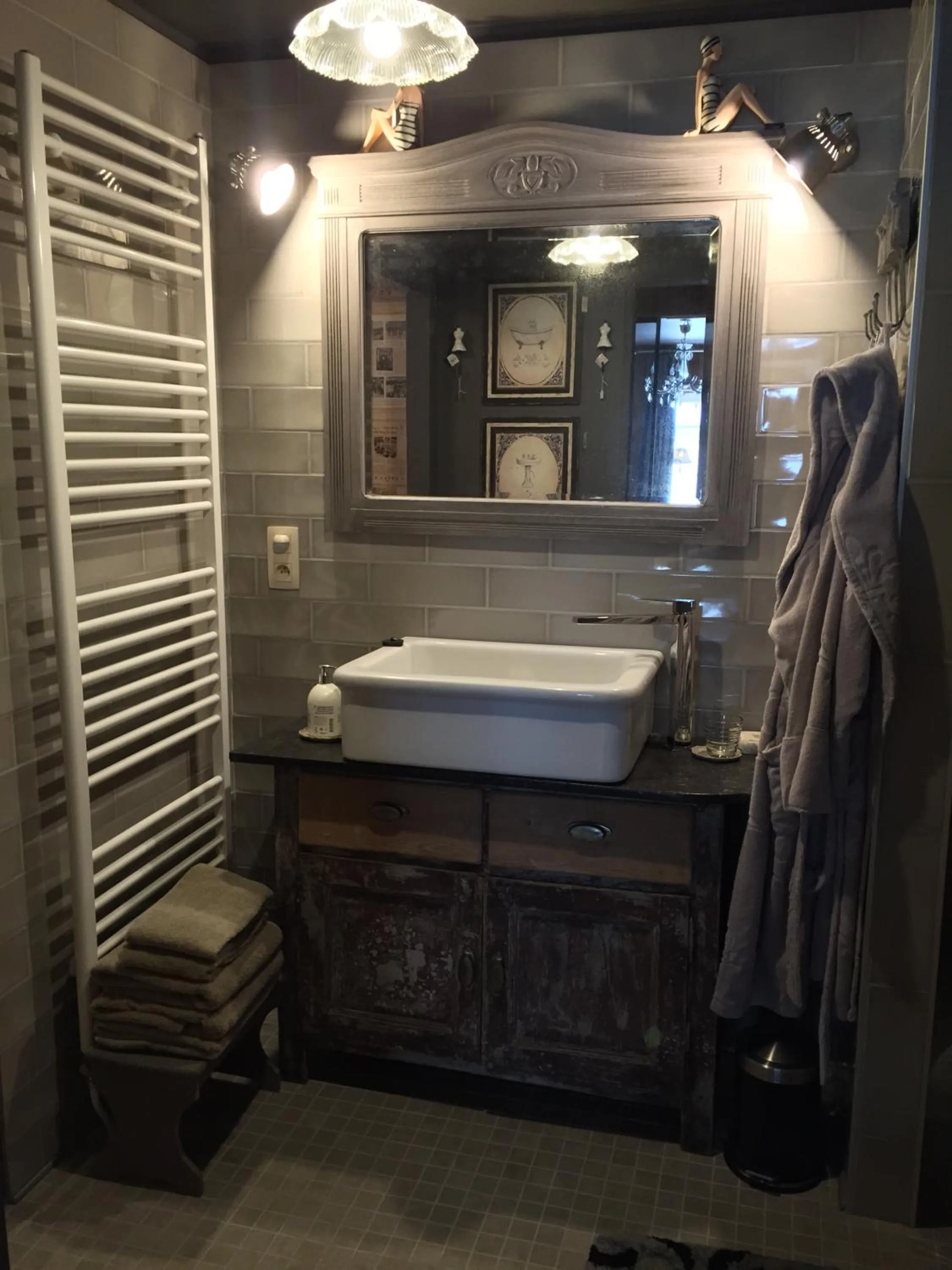 Bathroom in Le Relais de Chassepierre