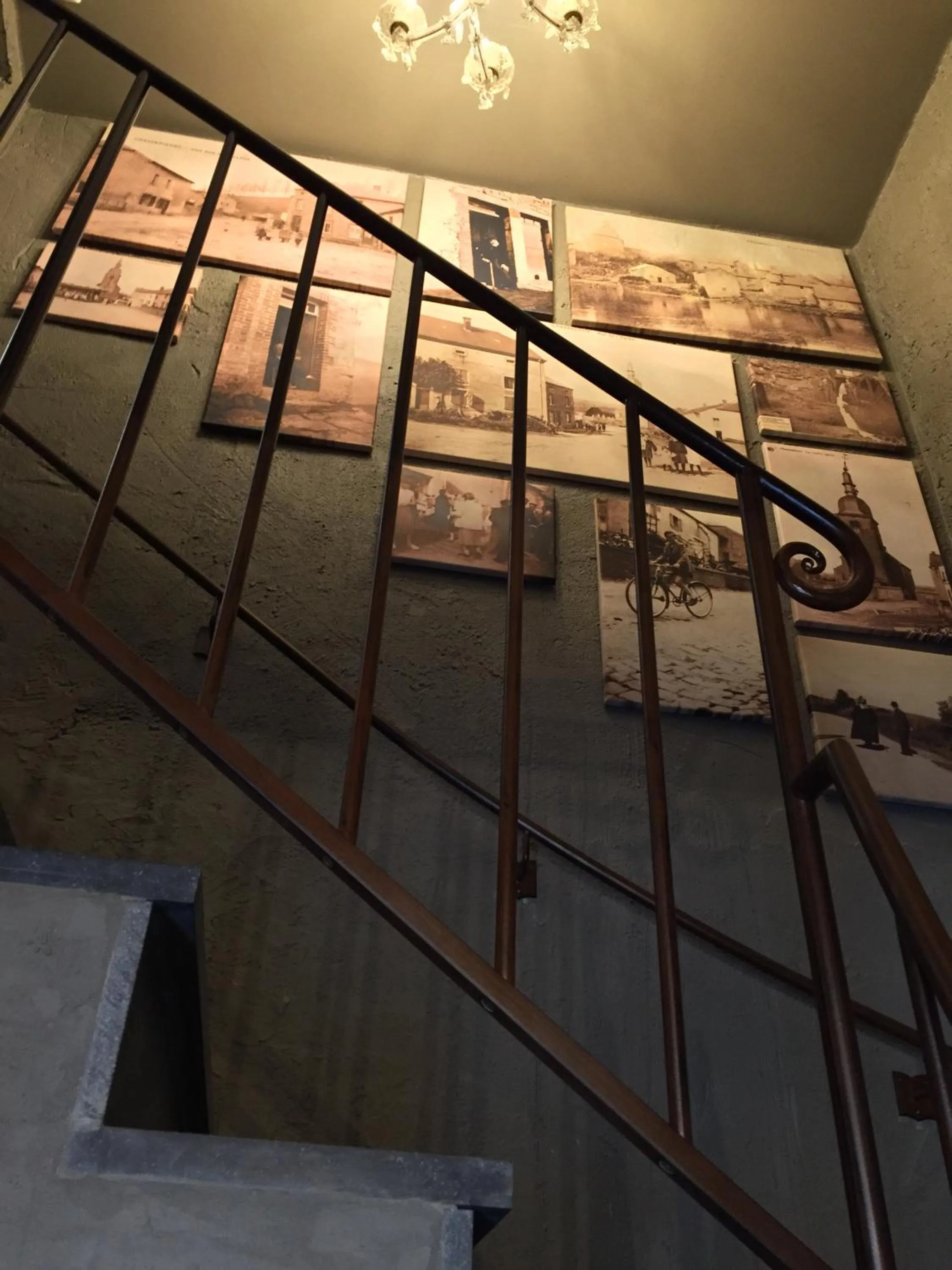 Lobby or reception in Le Relais de Chassepierre