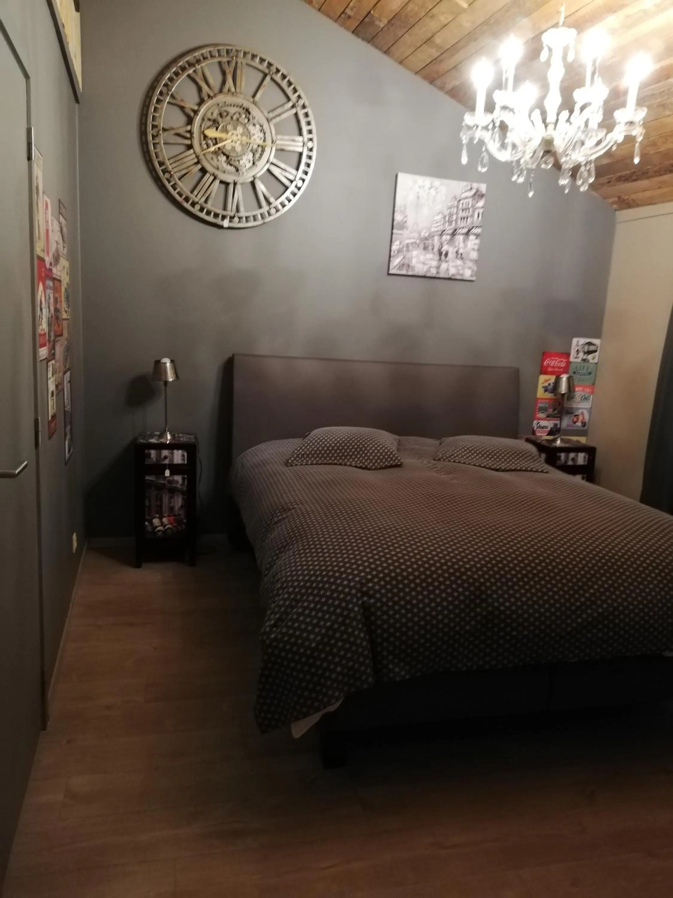 Bed in Le Relais de Chassepierre