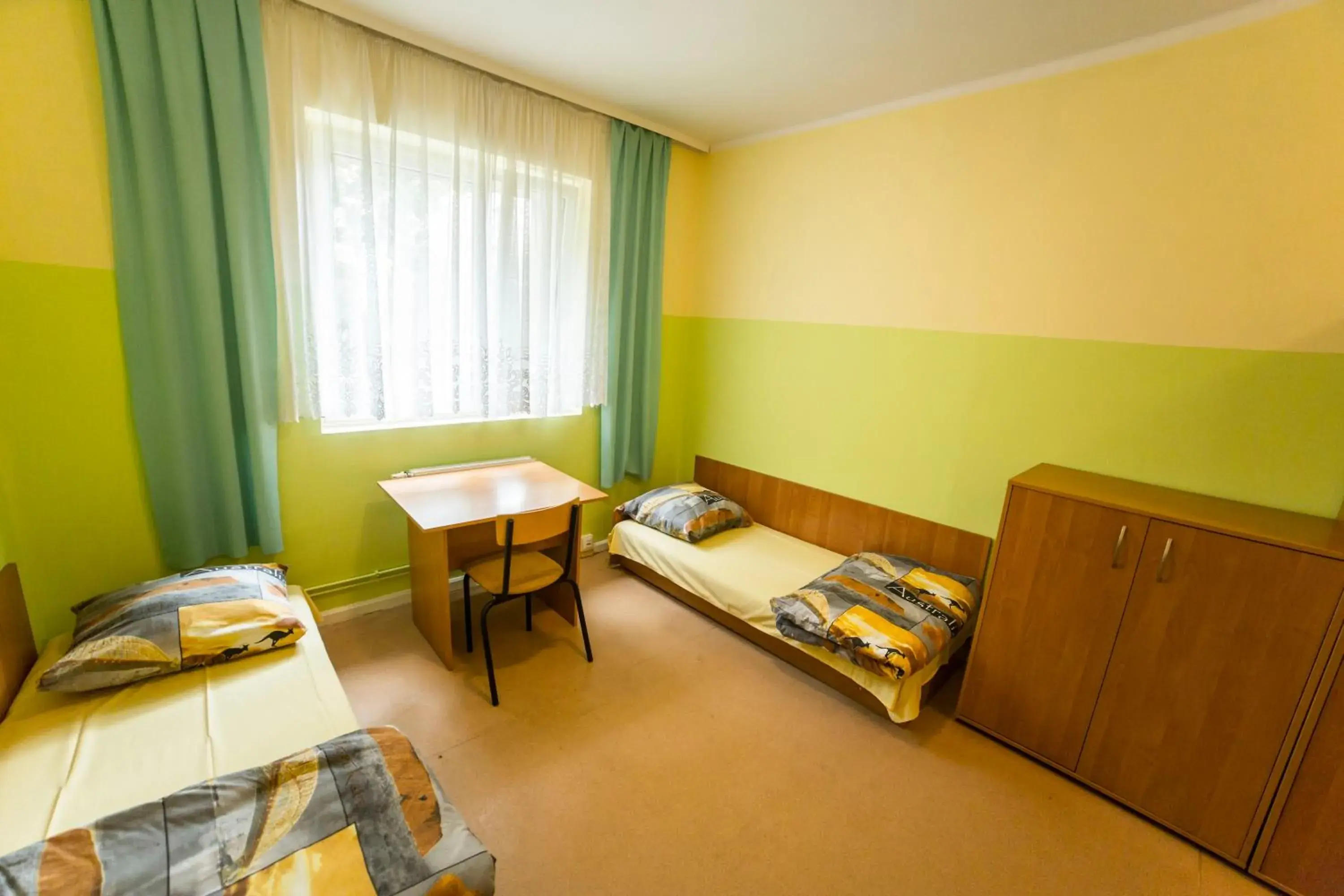 Twin Room with Private Bathroom in Ondraszka Twin Room with Private Bathroom in Ondraszka