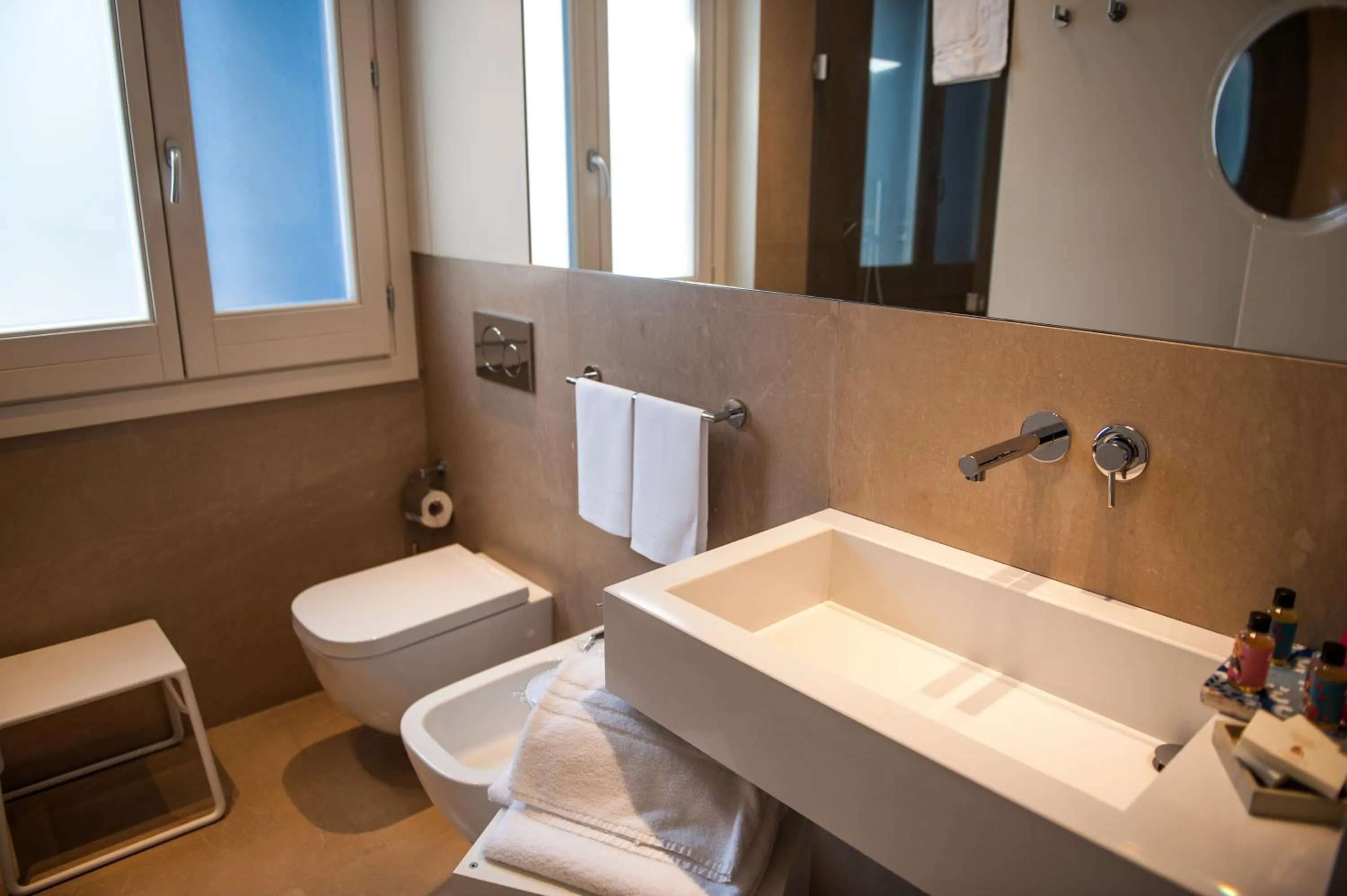 Bathroom in Giardini Mon Plaisir