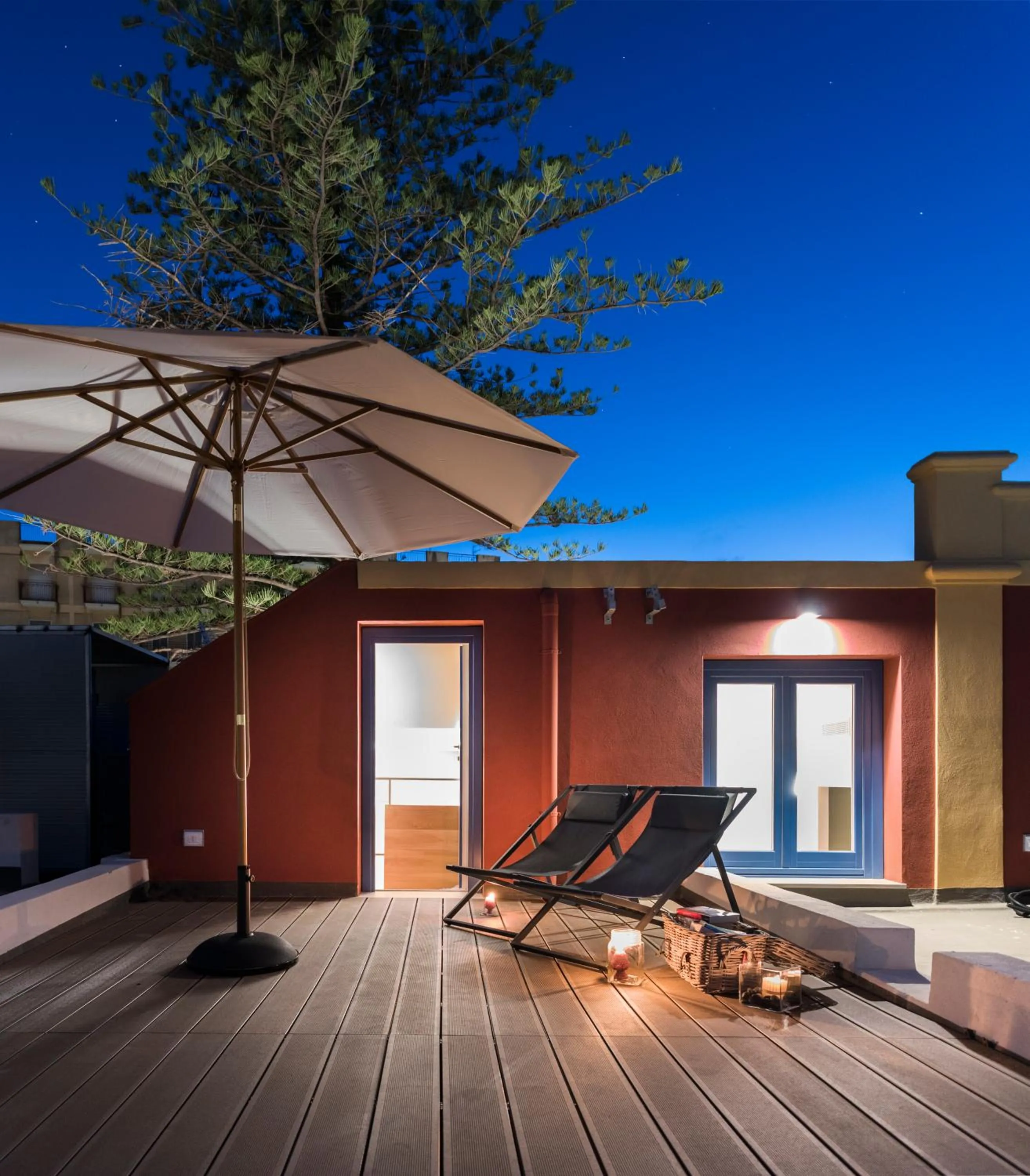 Balcony/Terrace in Giardini Mon Plaisir