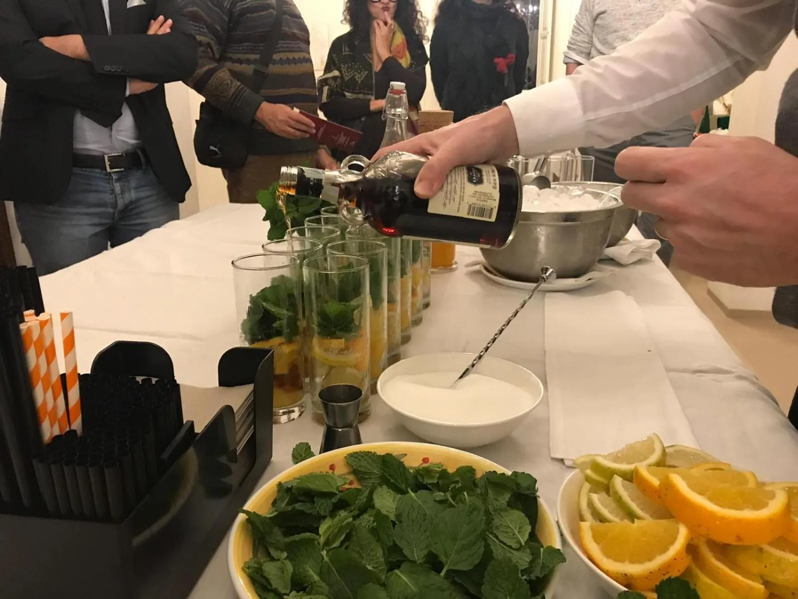 Staff in Giardini Mon Plaisir