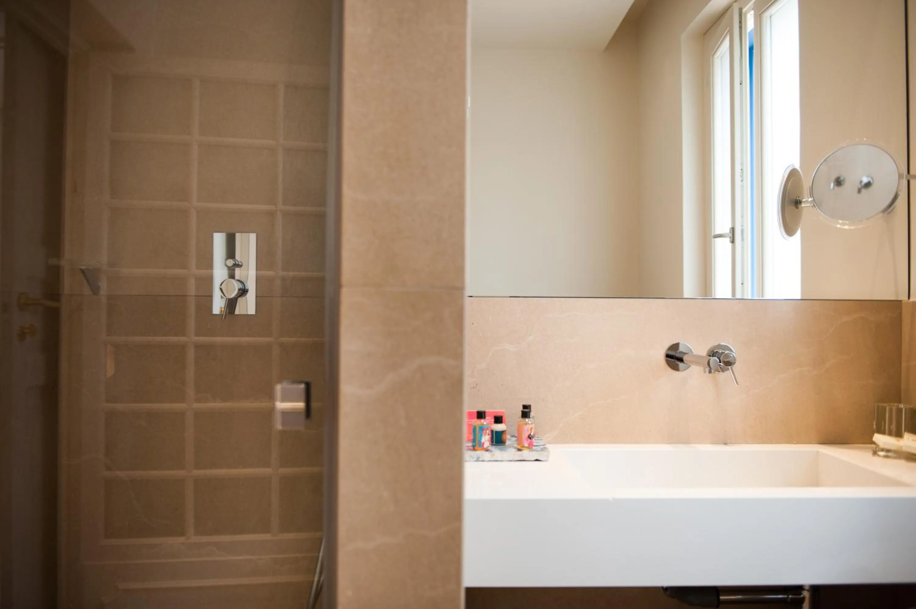 Bathroom in Giardini Mon Plaisir