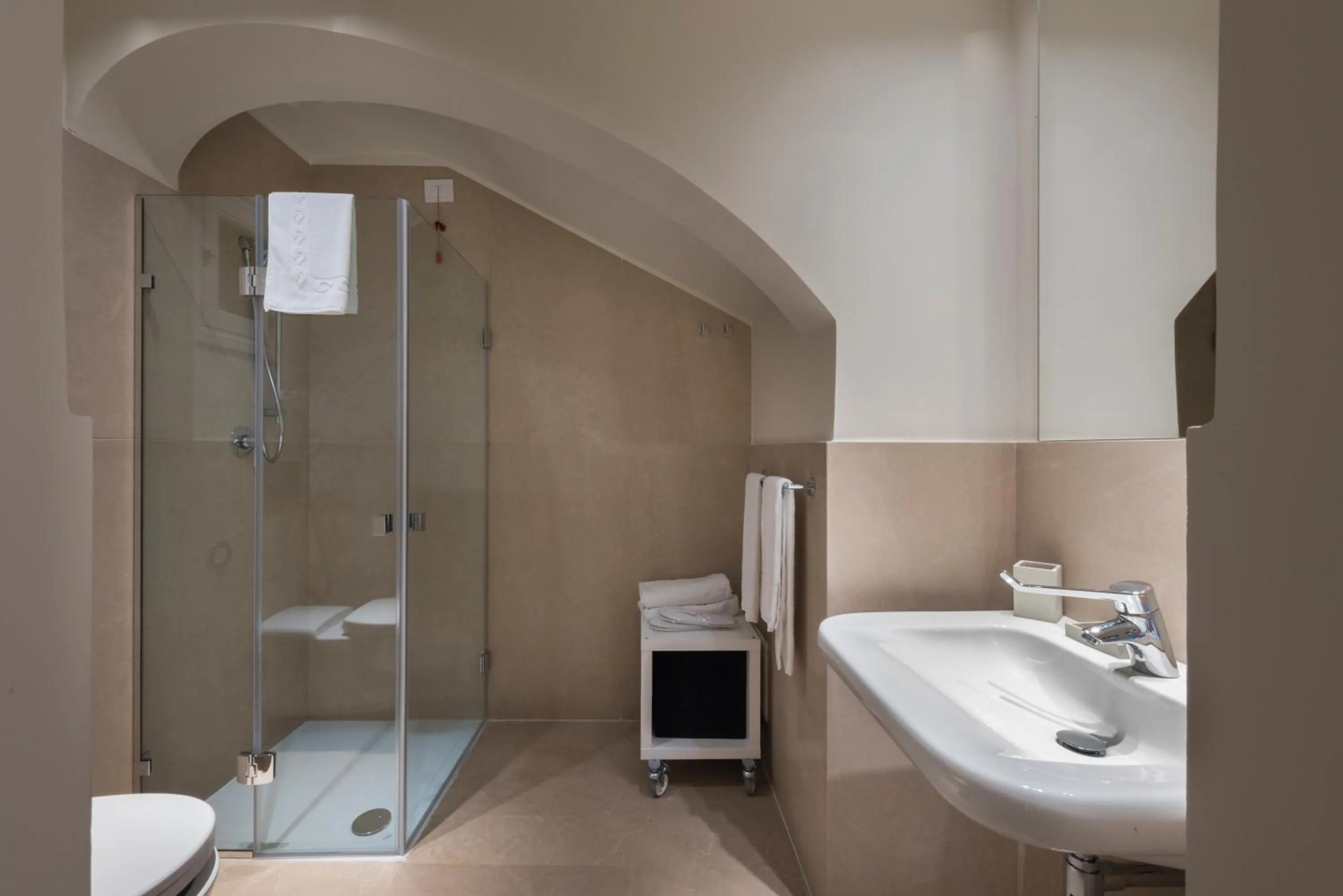 Bathroom in Giardini Mon Plaisir