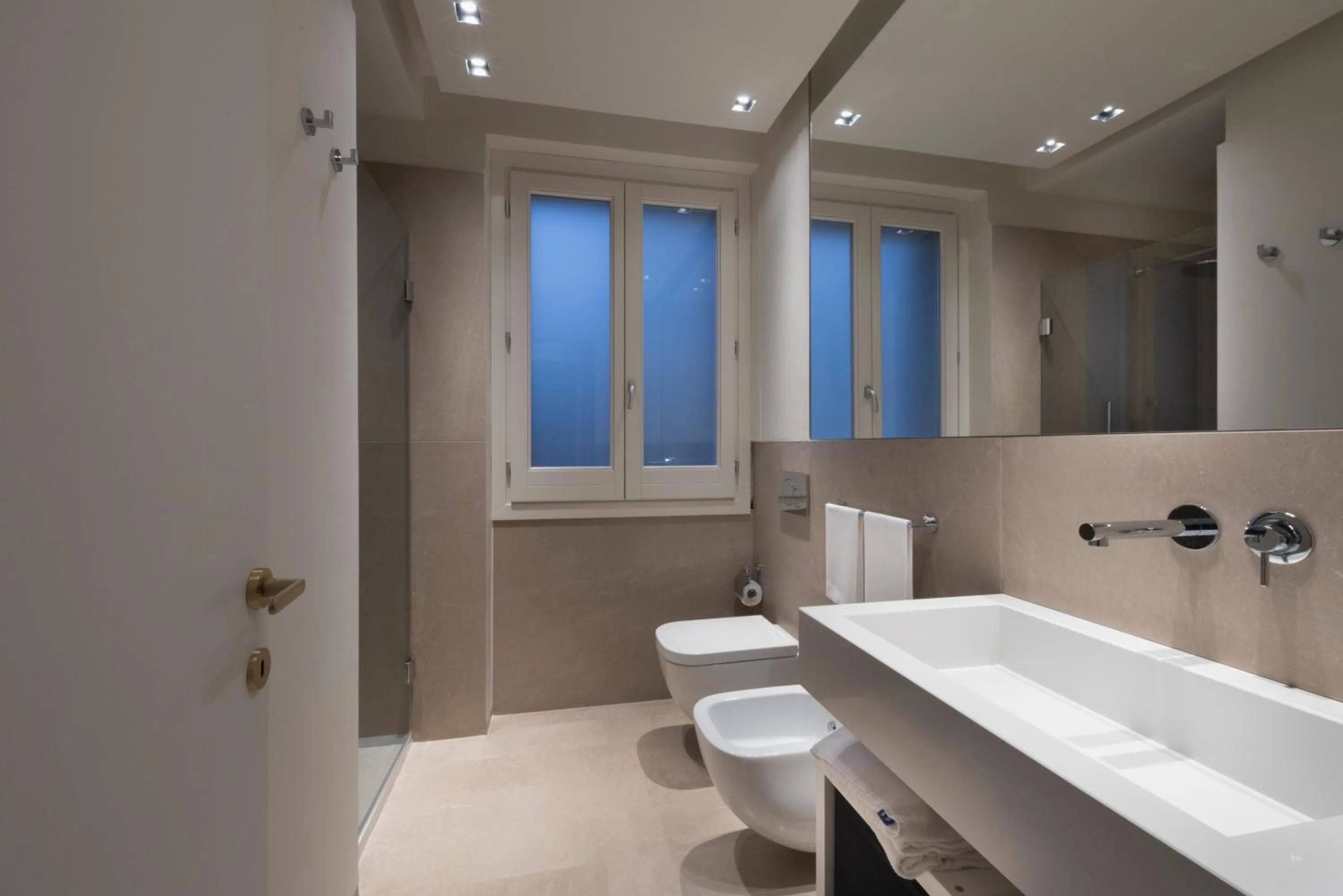 Bathroom in Giardini Mon Plaisir