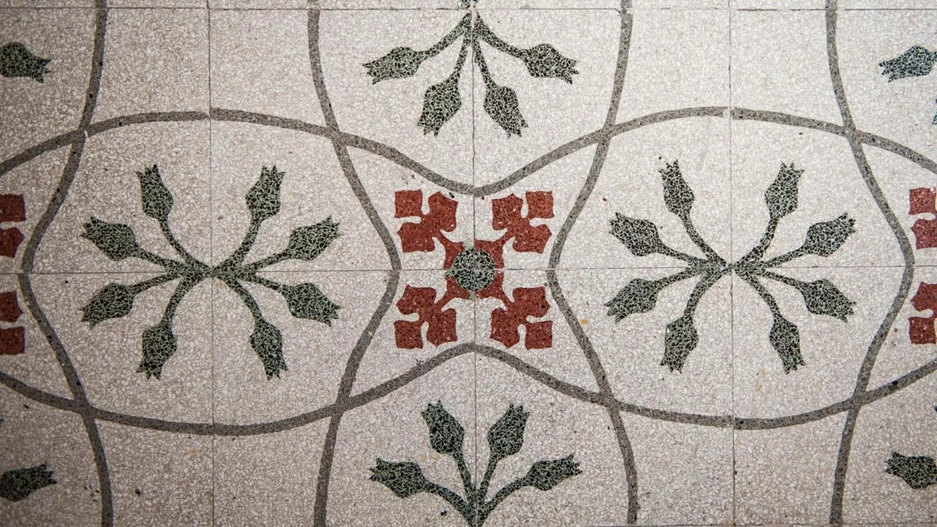 Decorative detail in Giardini Mon Plaisir