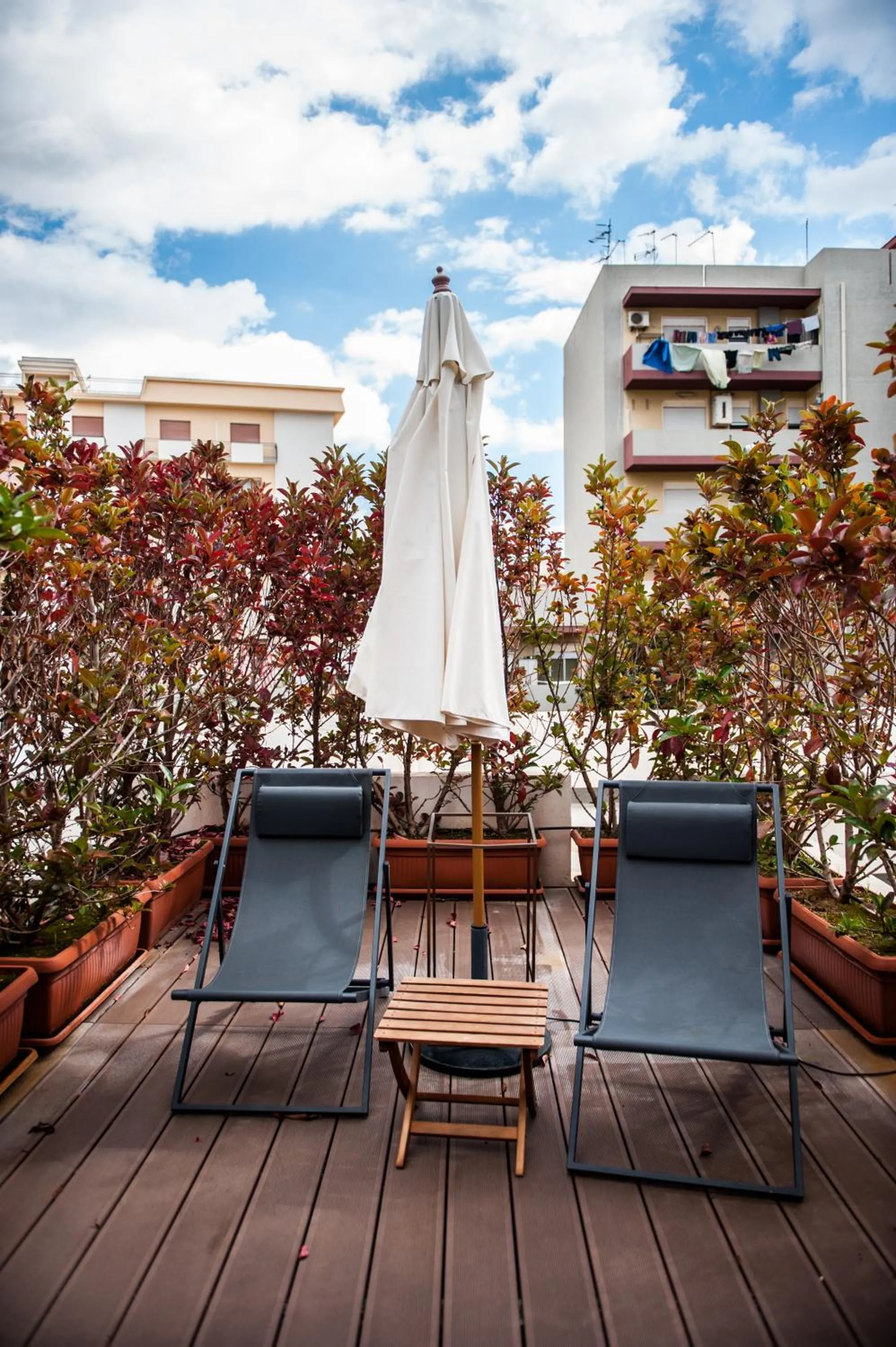 Balcony/Terrace in Giardini Mon Plaisir