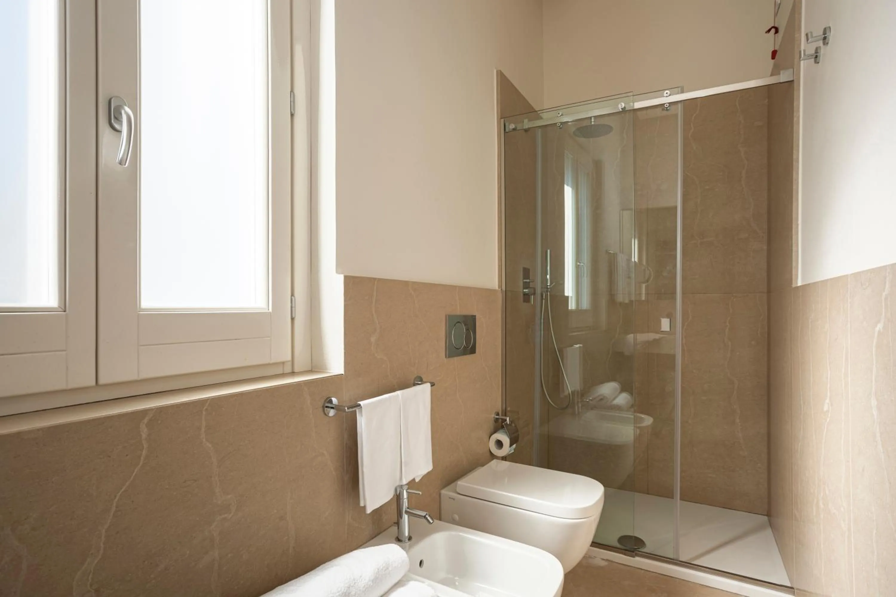 Bathroom in Giardini Mon Plaisir