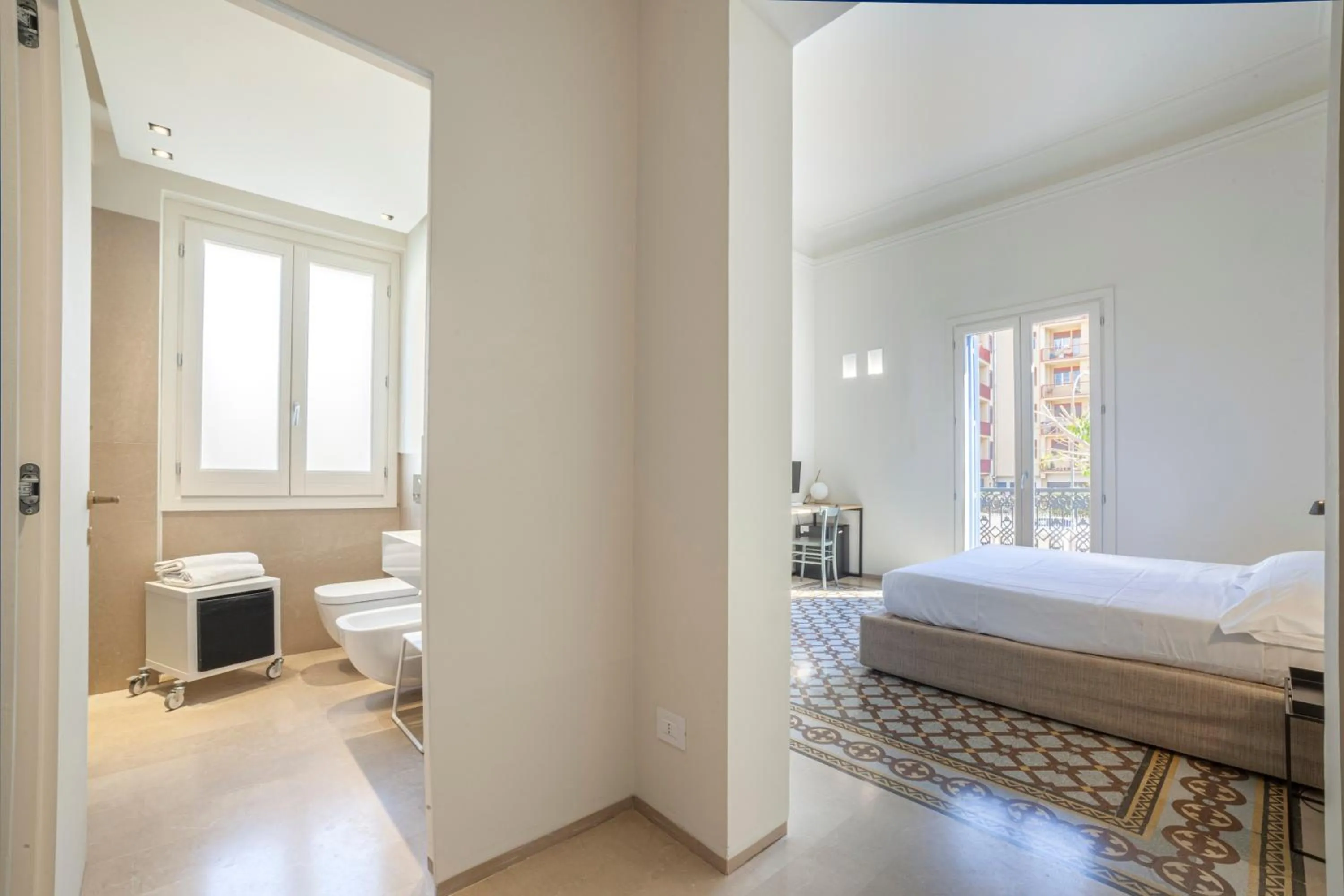 Bedroom, Bed in Giardini Mon Plaisir