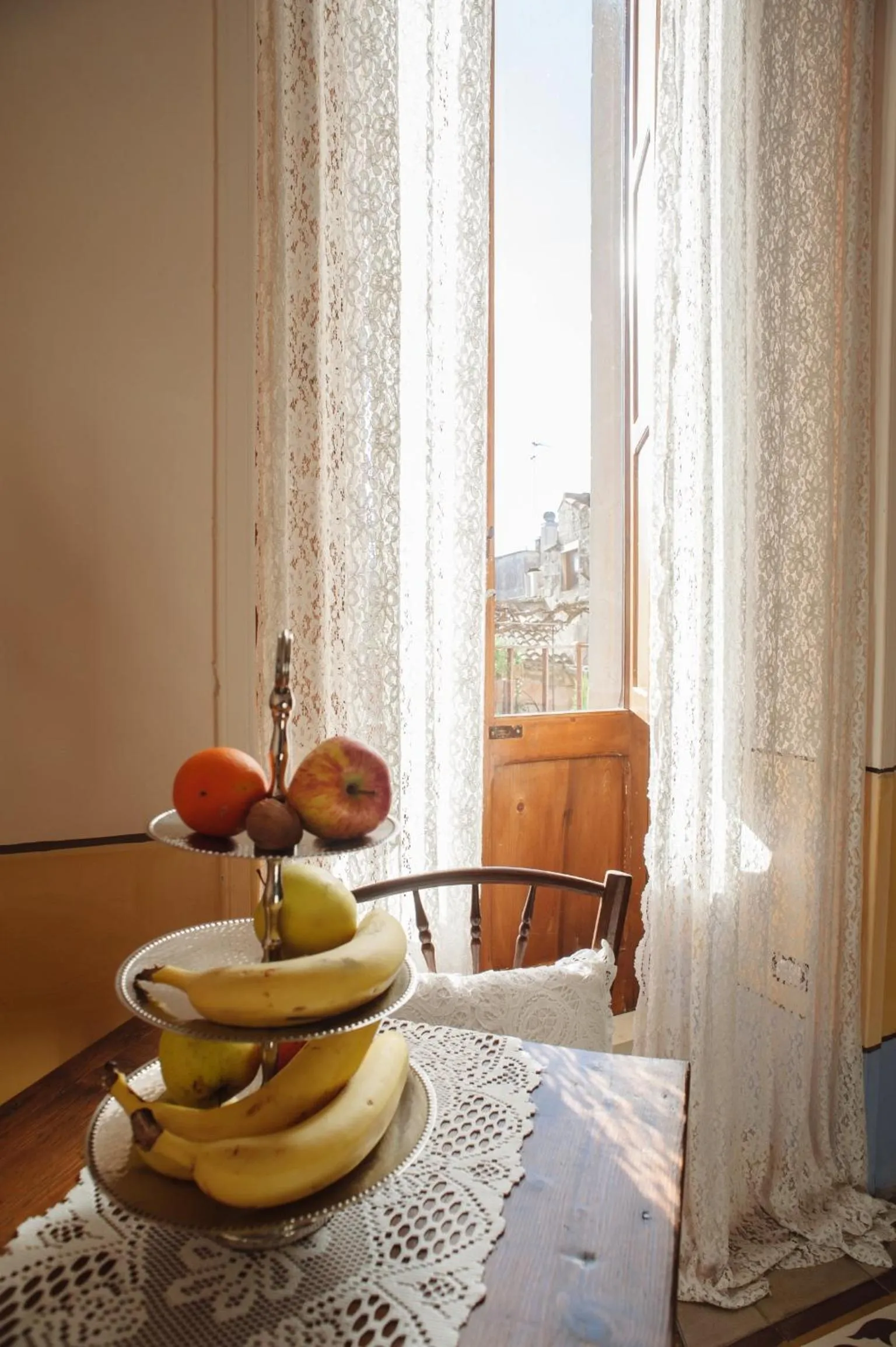 Decorative detail in Borgoterra