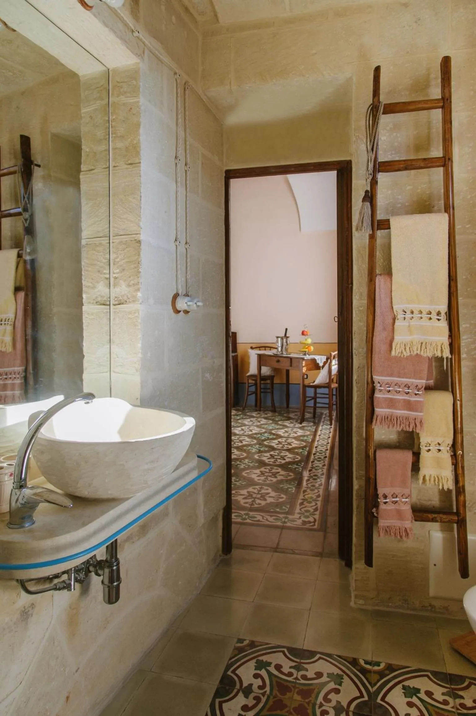 Bathroom in Borgoterra