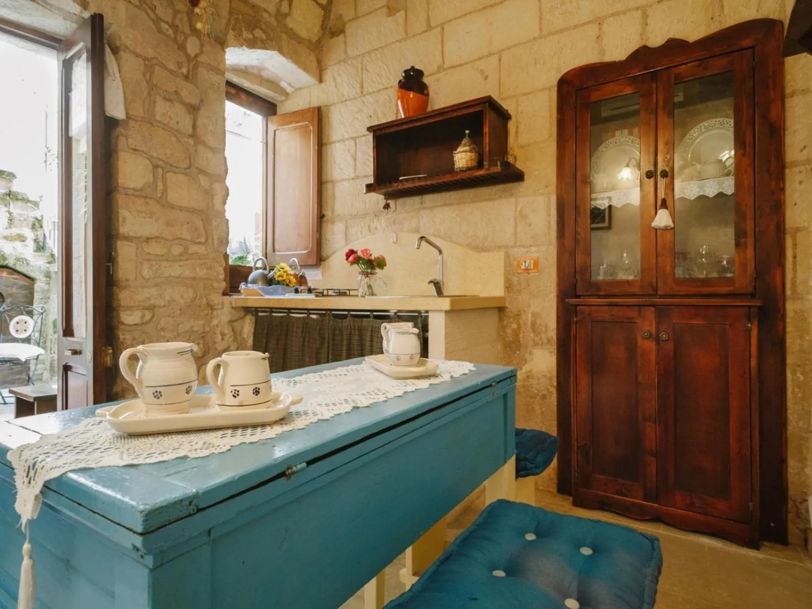 Dining area in Borgoterra