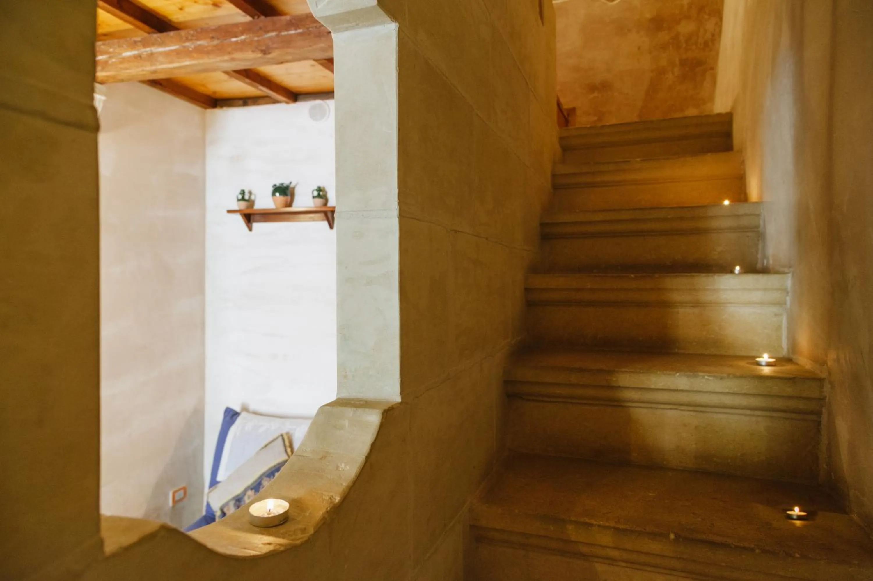 Bird's eye view in Borgoterra