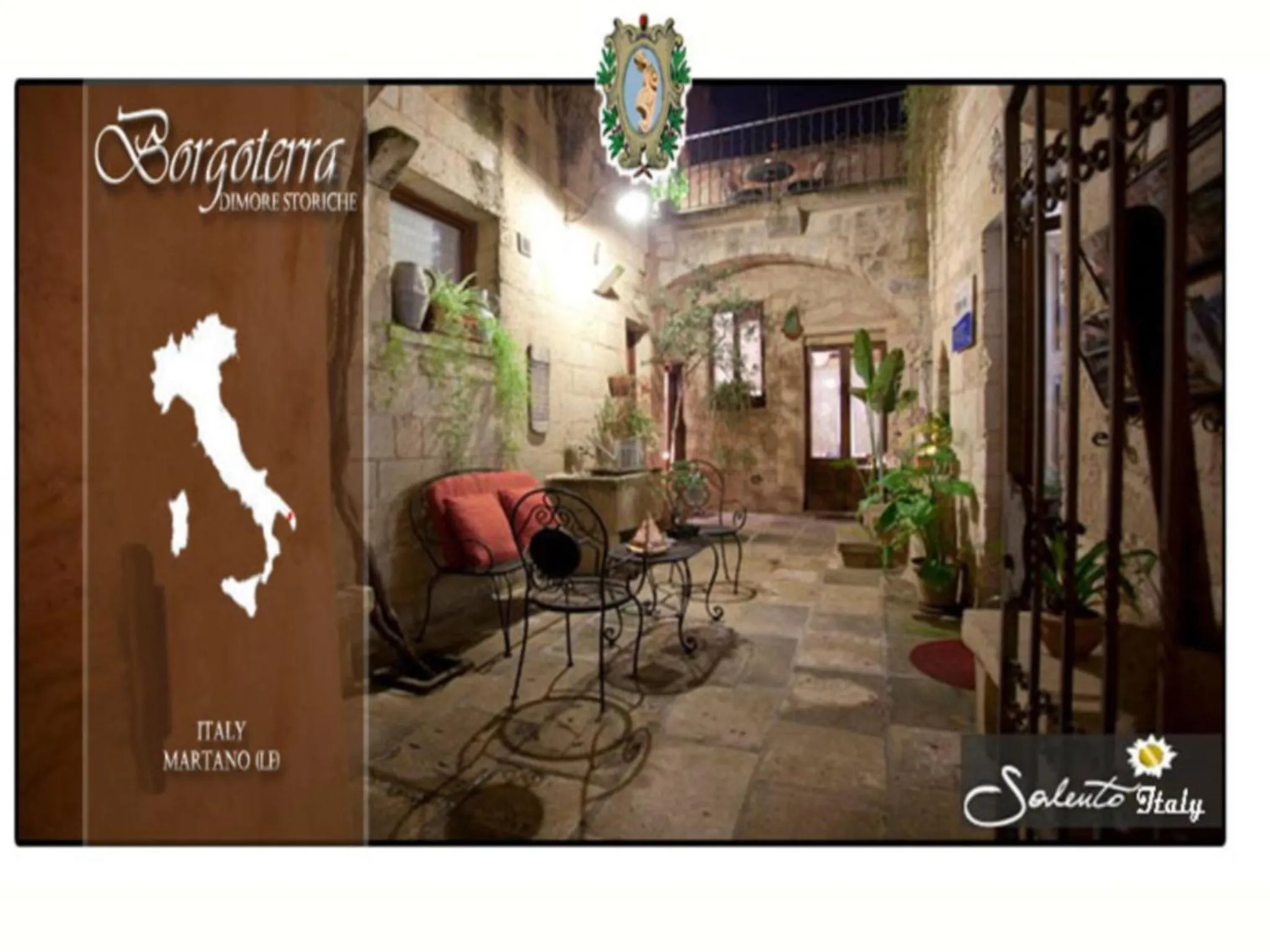 Logo/Certificate/Sign in Borgoterra