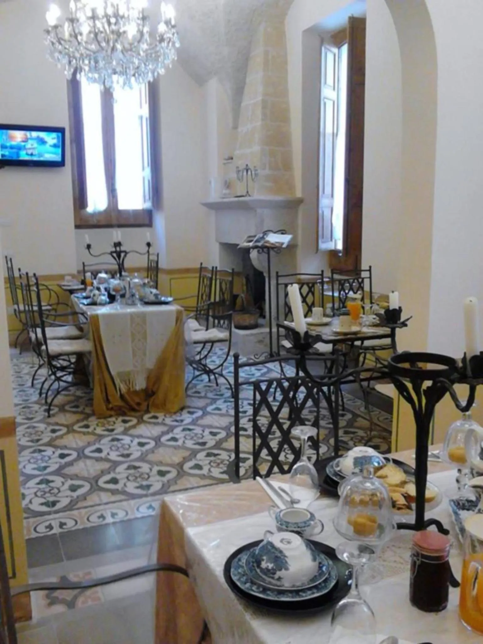 Food and drinks in Borgoterra