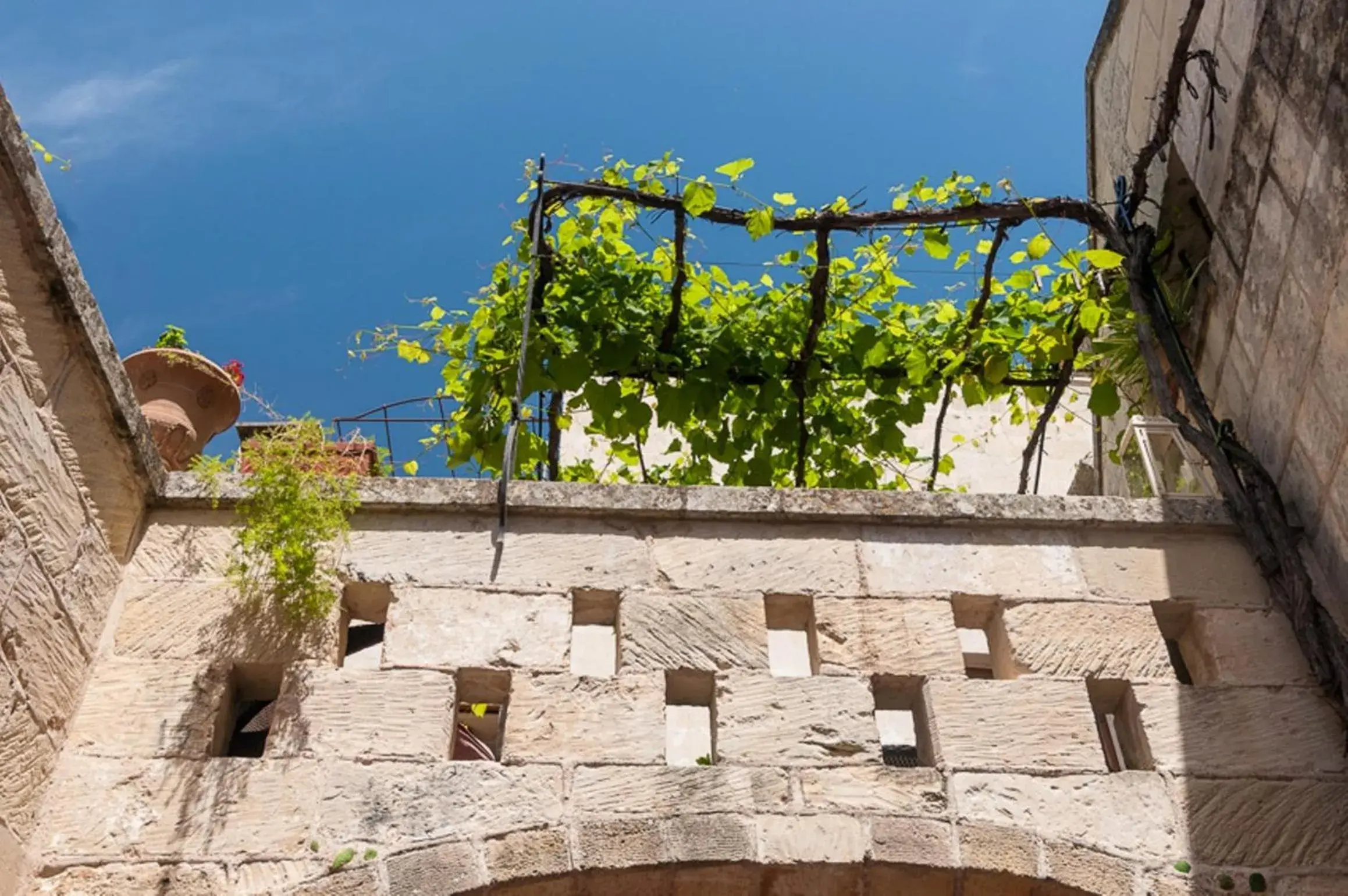Facade/entrance in Borgoterra Facade/entrance in Borgoterra