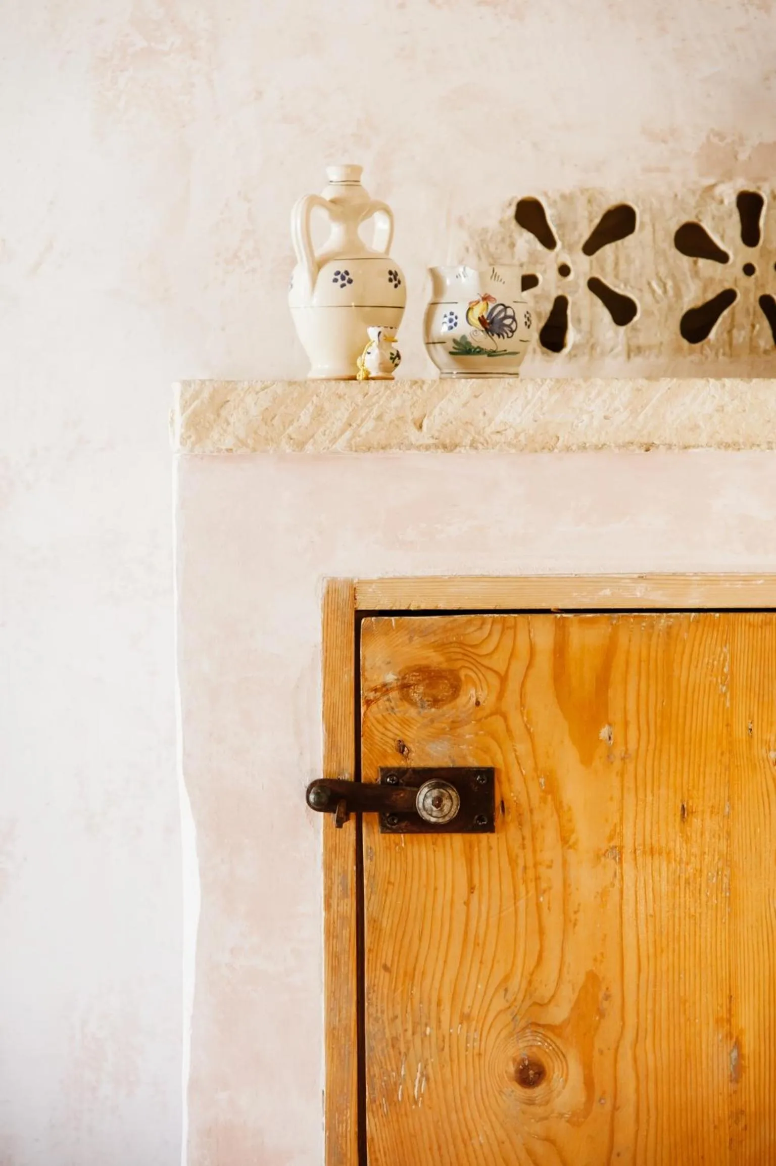 Decorative detail in Borgoterra