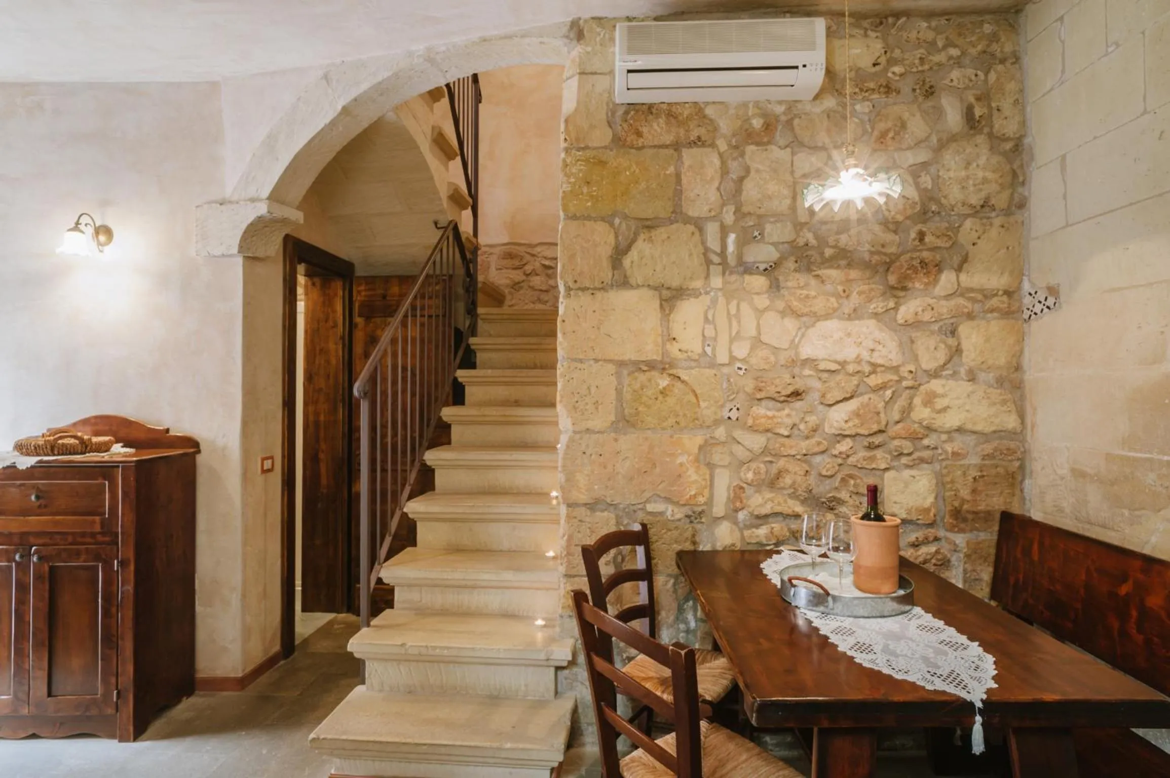 Living room in Borgoterra