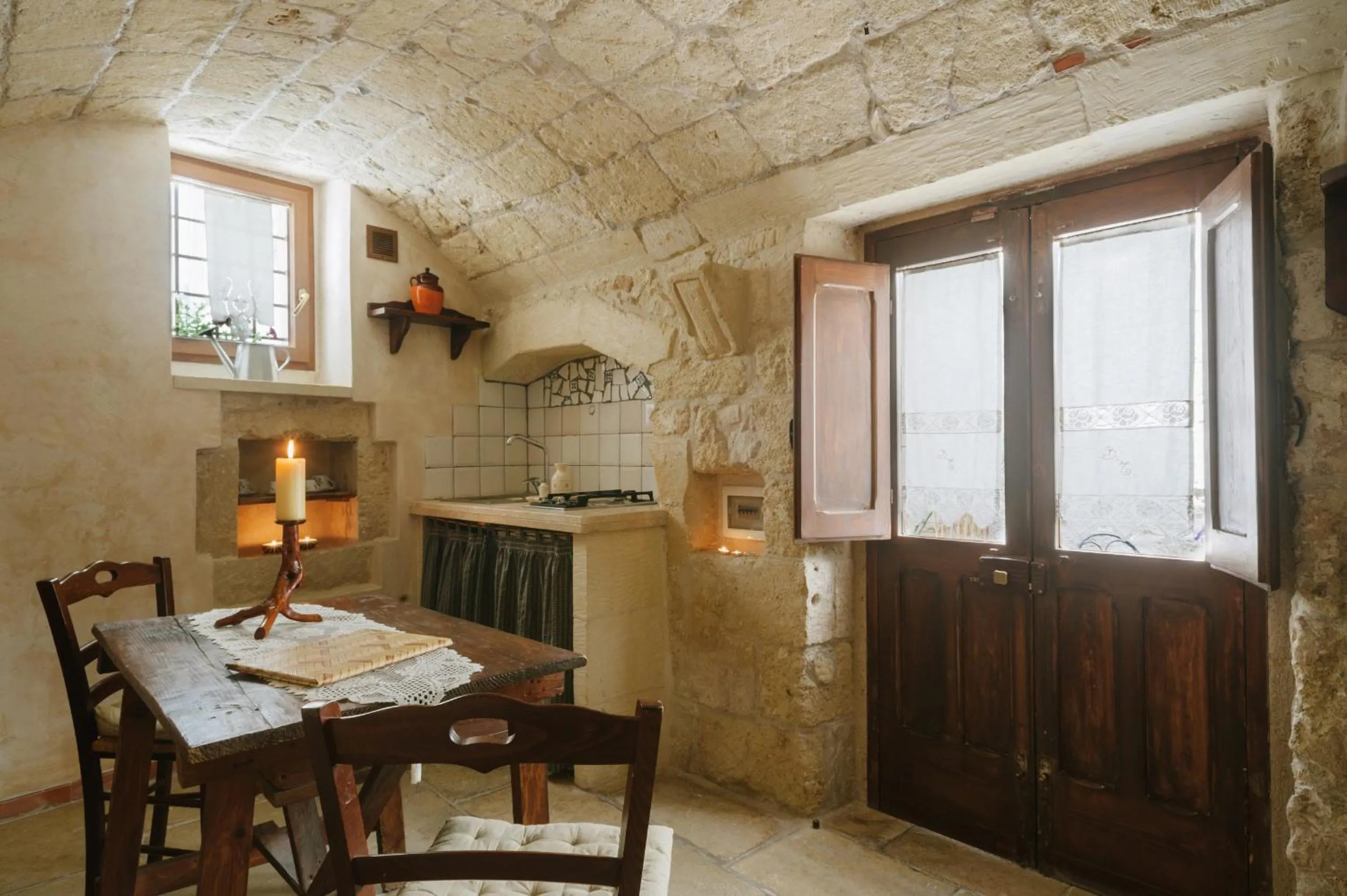 Dining area in Borgoterra