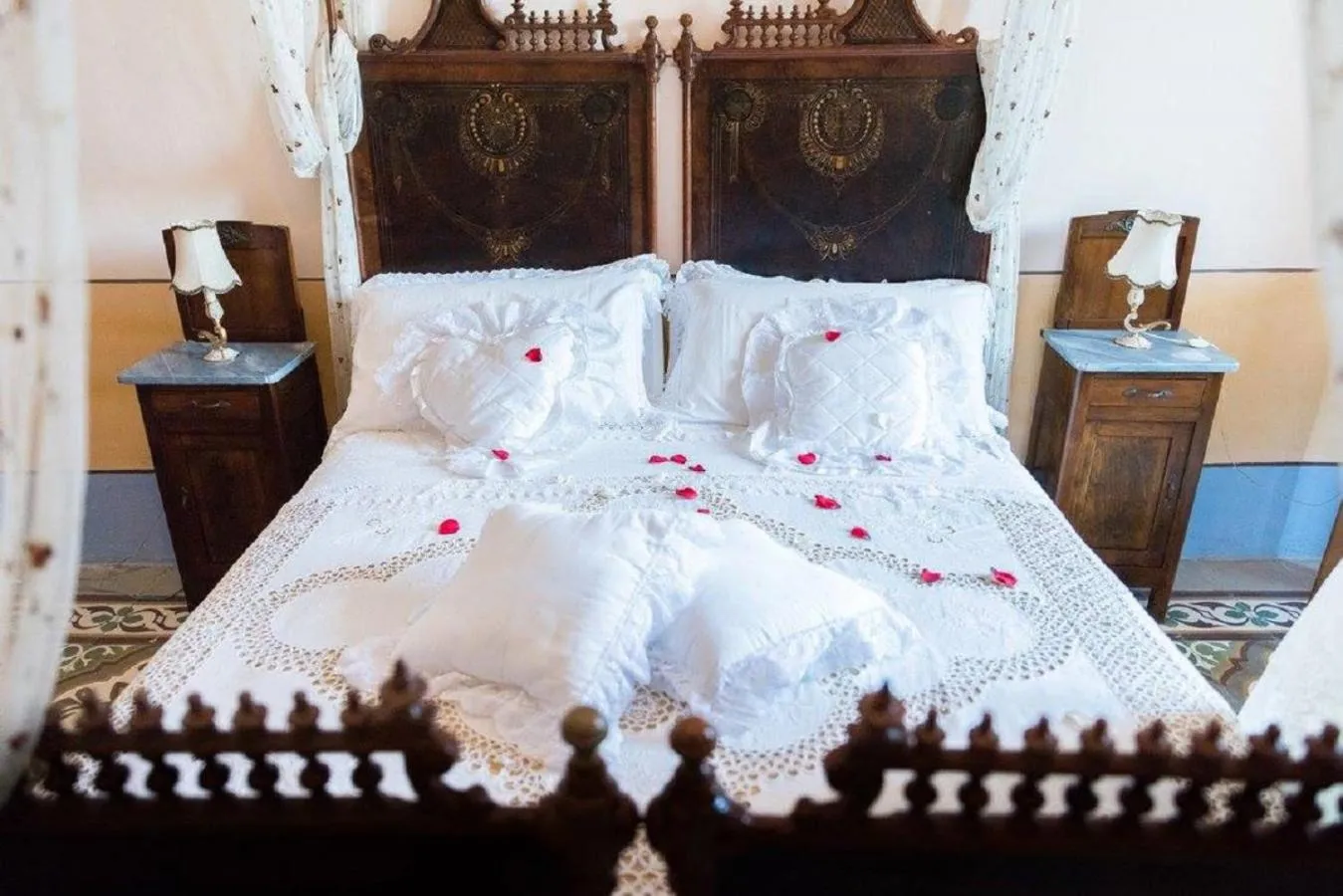 Bedroom, Bed in Borgoterra