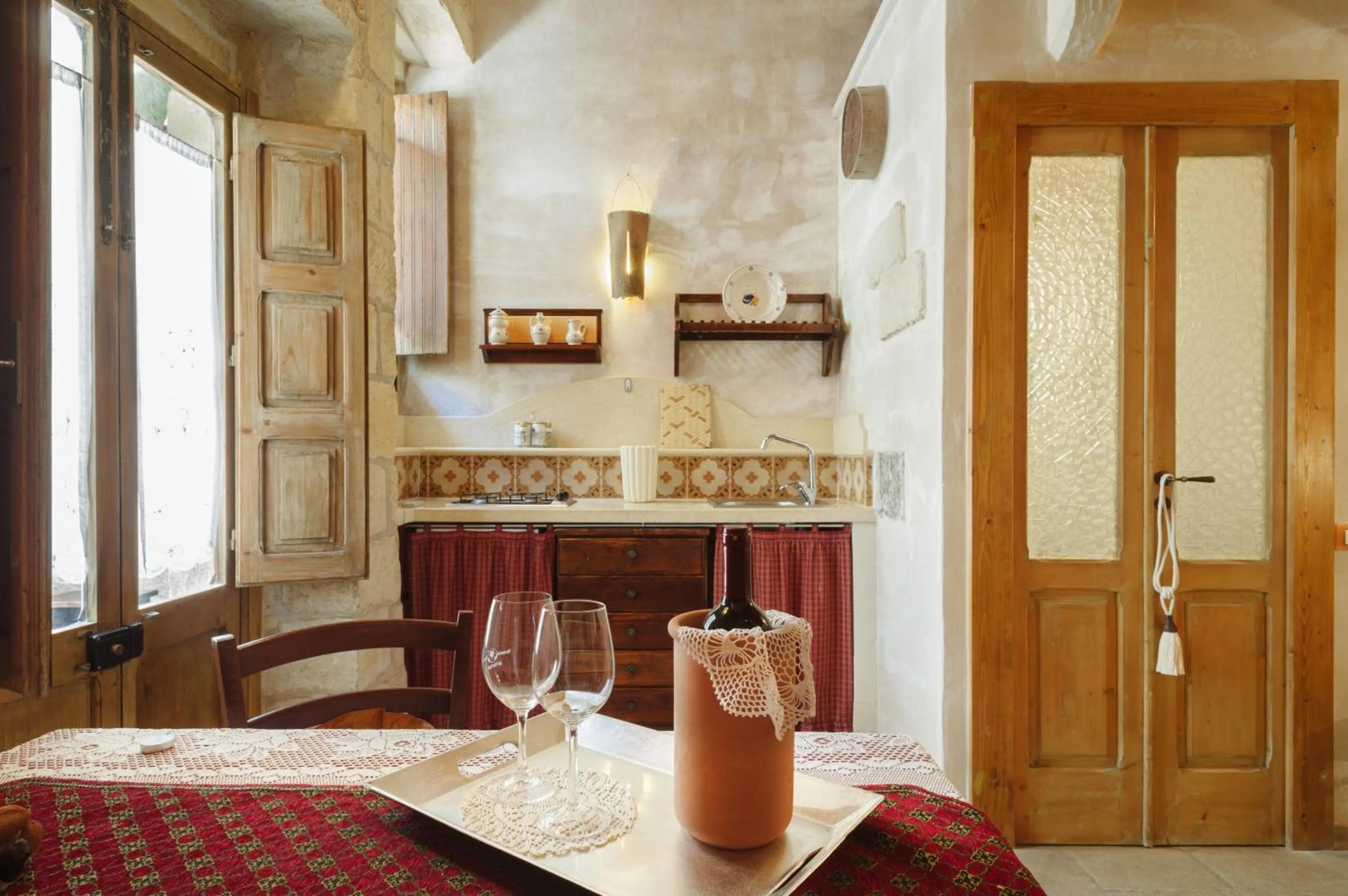 Seating area in Borgoterra