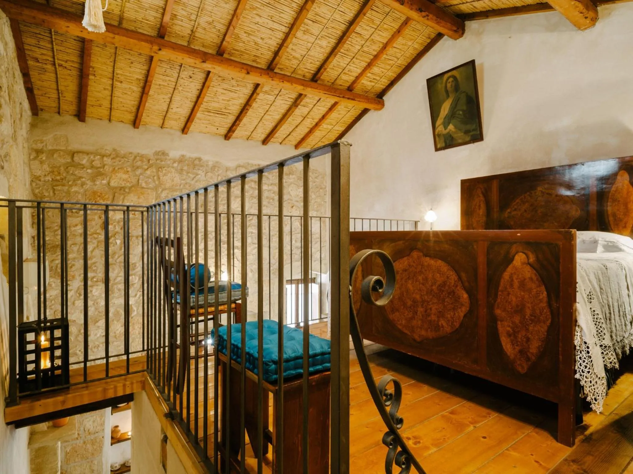 Photo of the whole room, Bed in Borgoterra