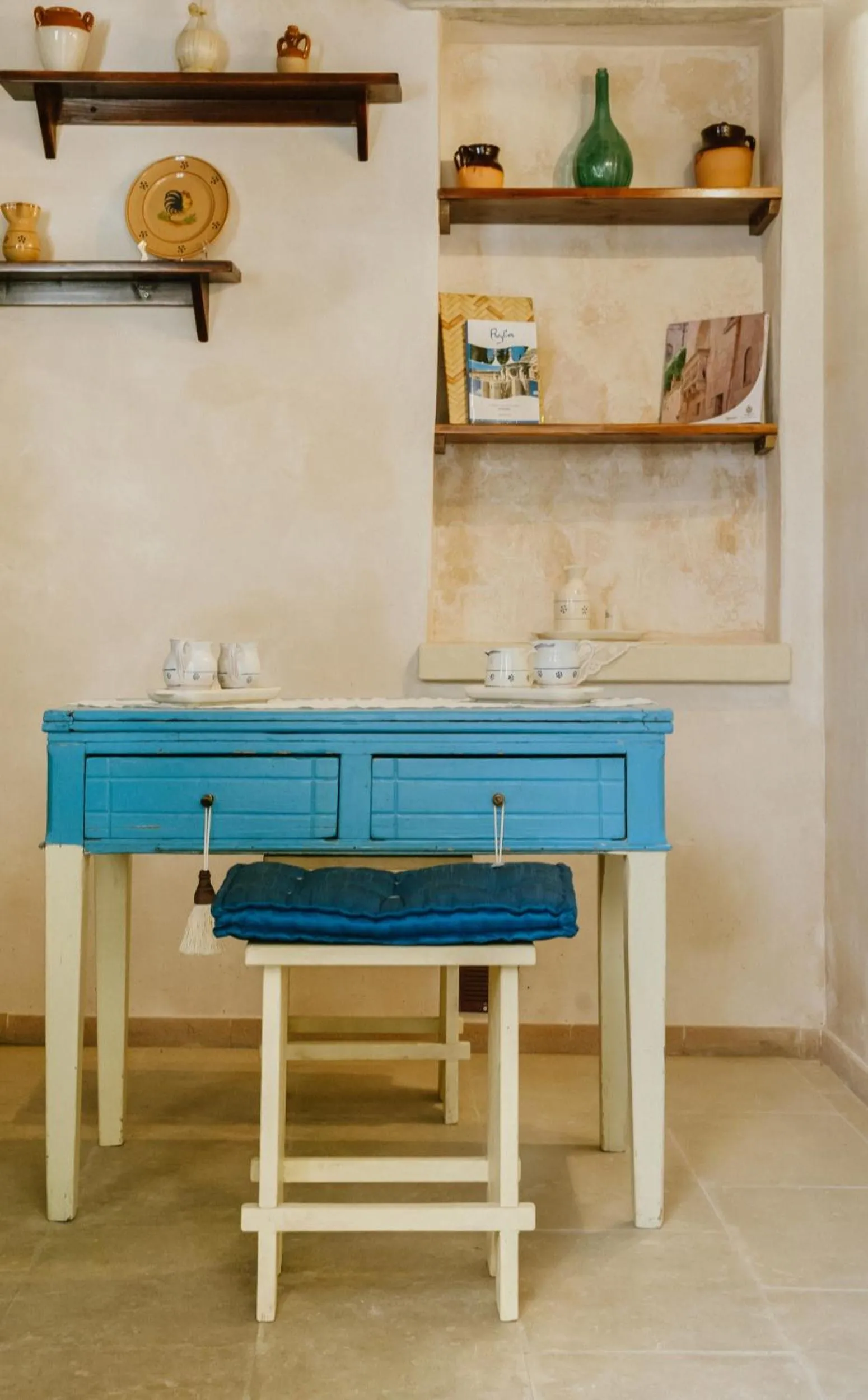 Dining area in Borgoterra
