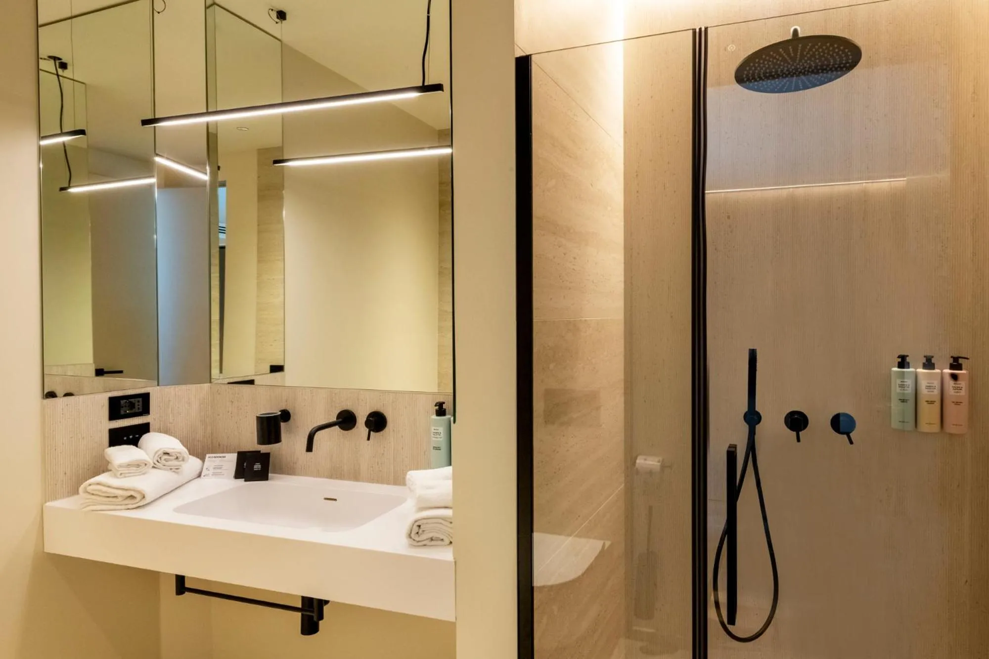 Bathroom in International Hotel & Suite