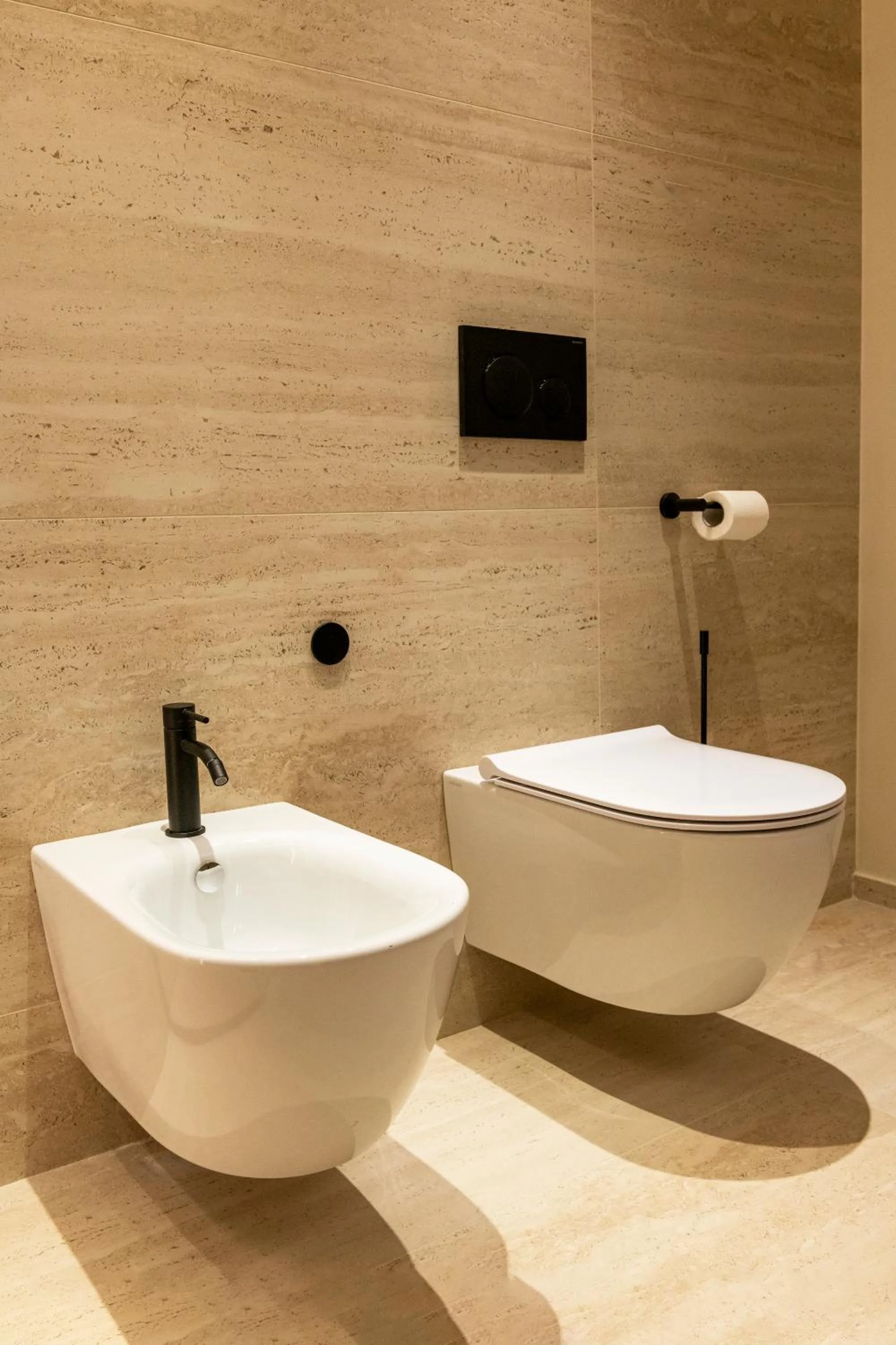Bathroom in International Hotel & Suite