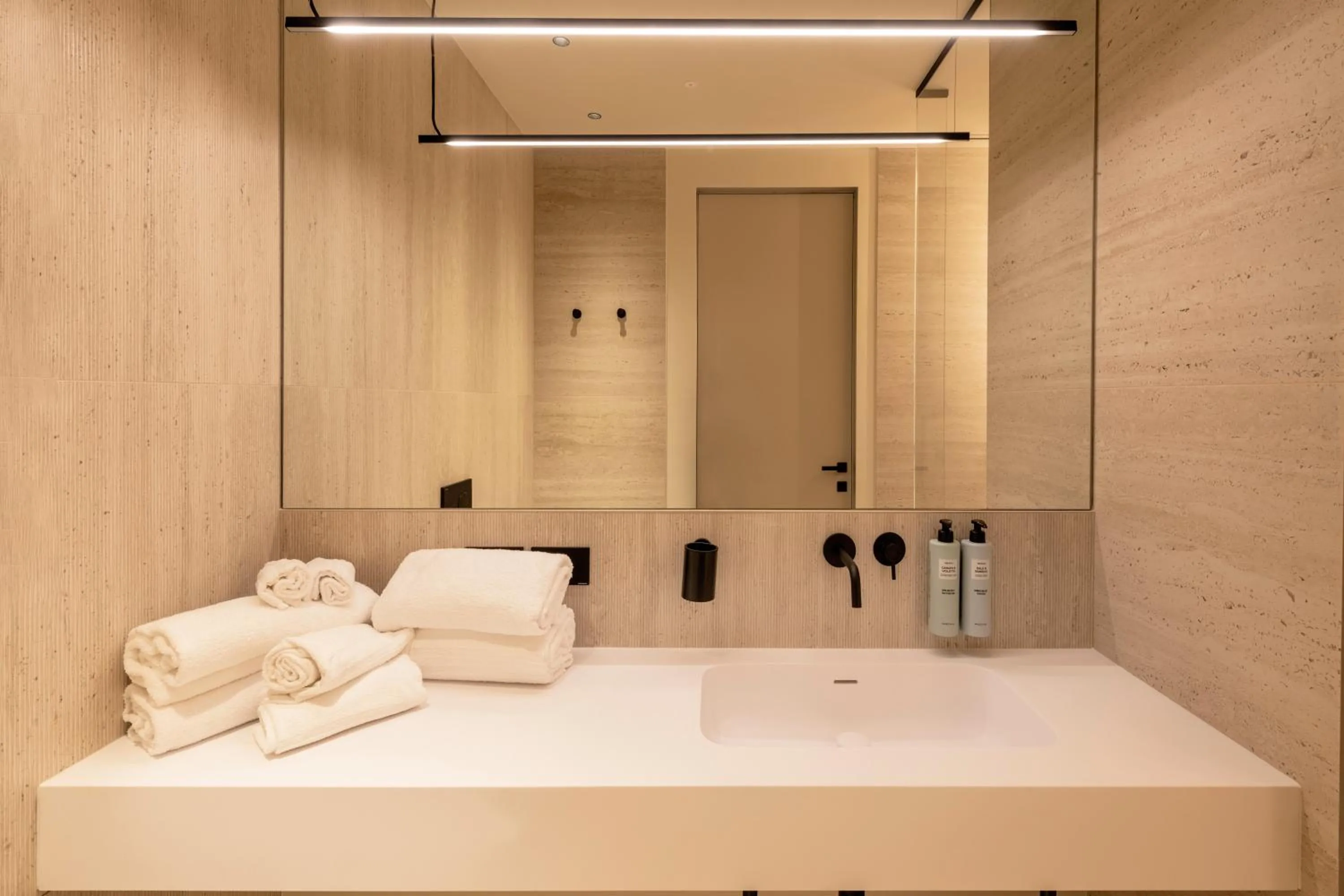 Bathroom in International Hotel & Suite