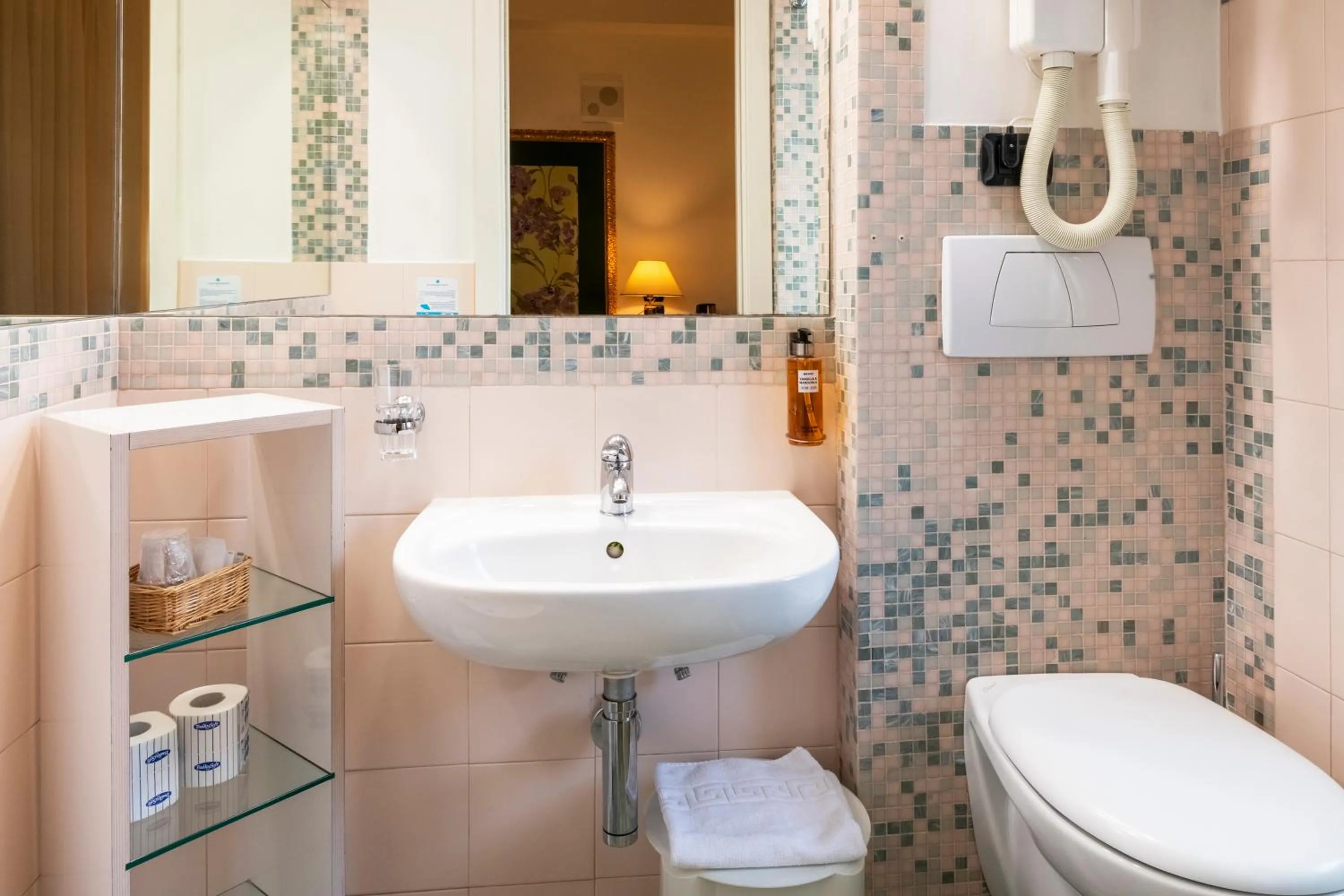 Bathroom in International Hotel & Suite