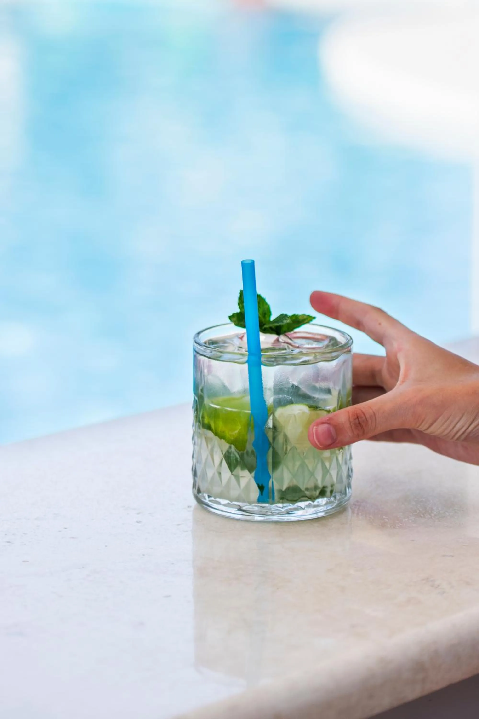 Swimming pool in Hotel International