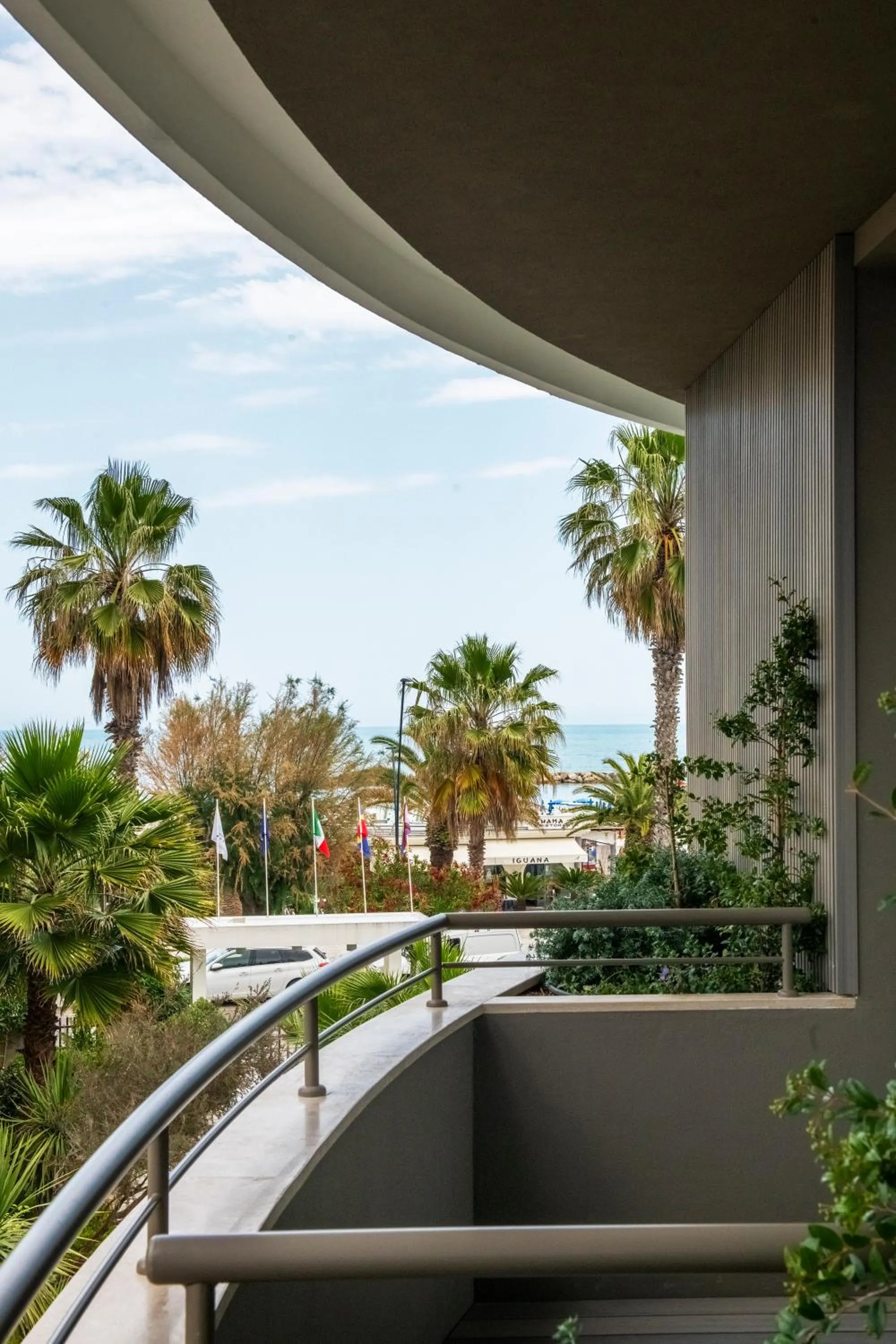 View (from property/room) in International Hotel & Suite