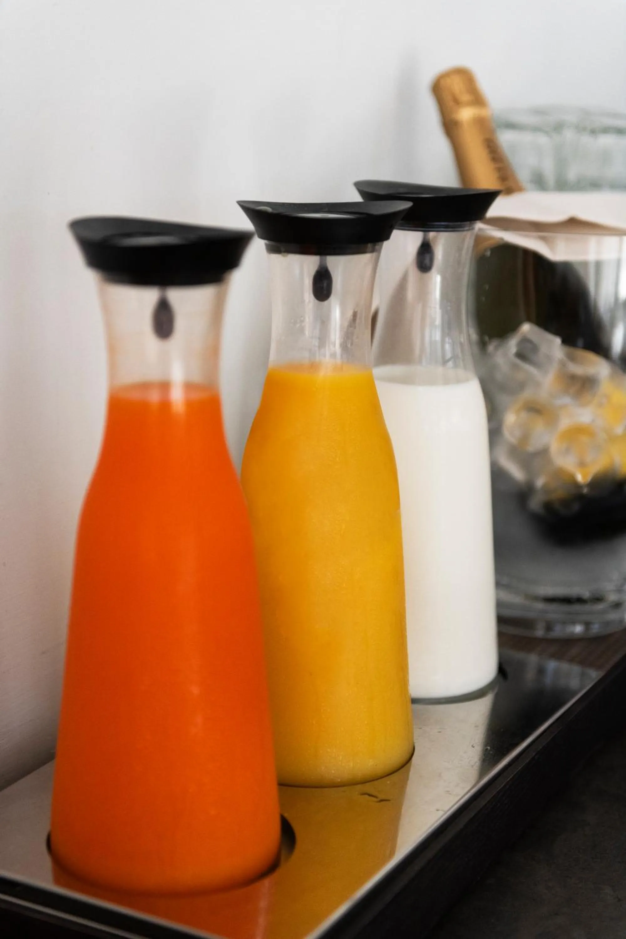 Breakfast in Hotel International