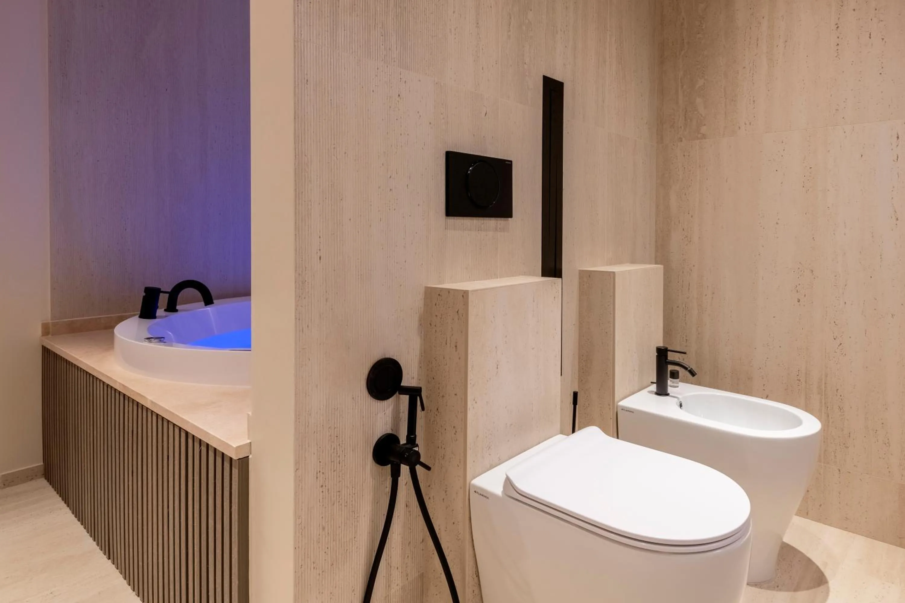 Bathroom in International Hotel & Suite