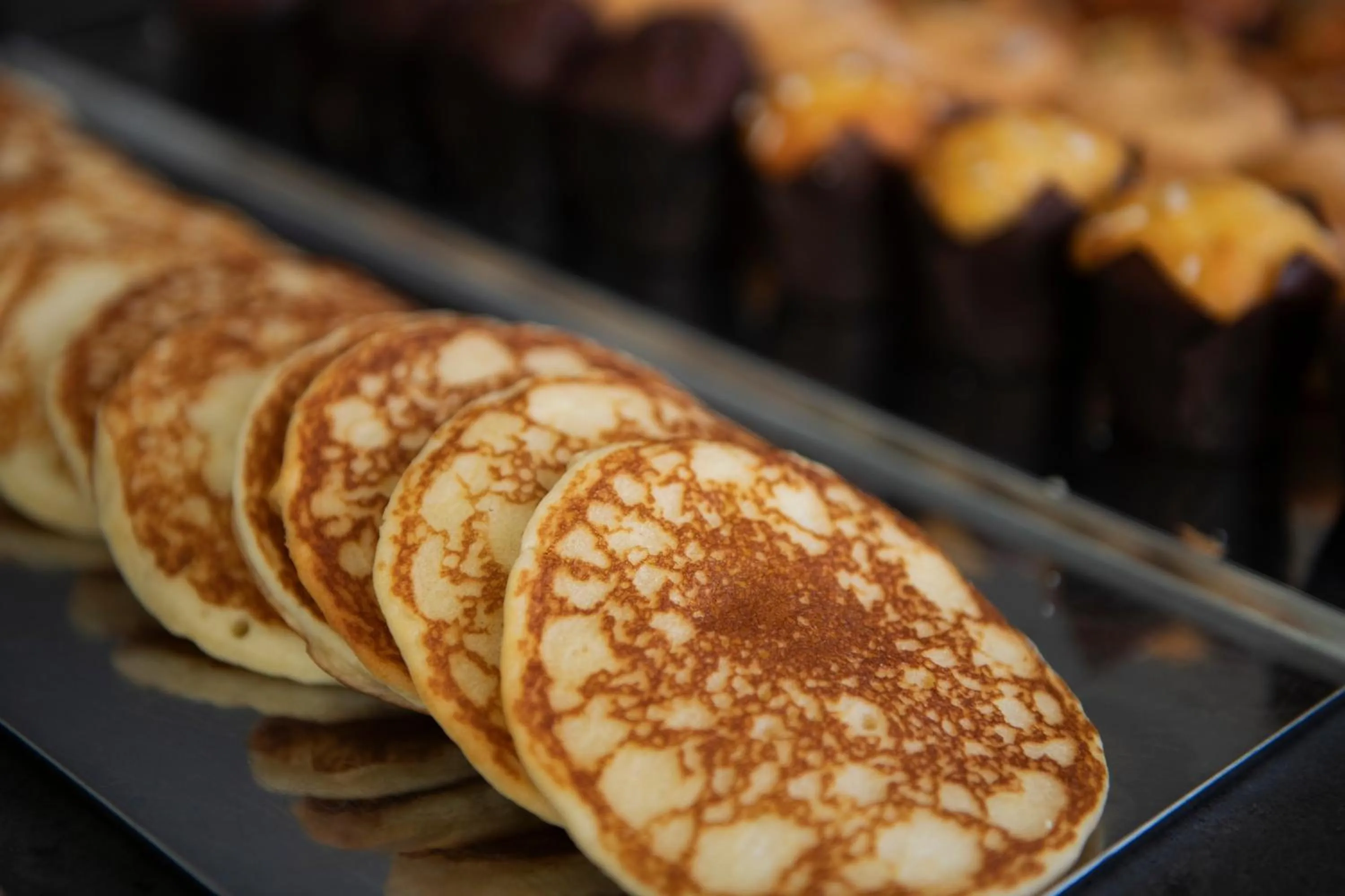 Breakfast in Hotel International