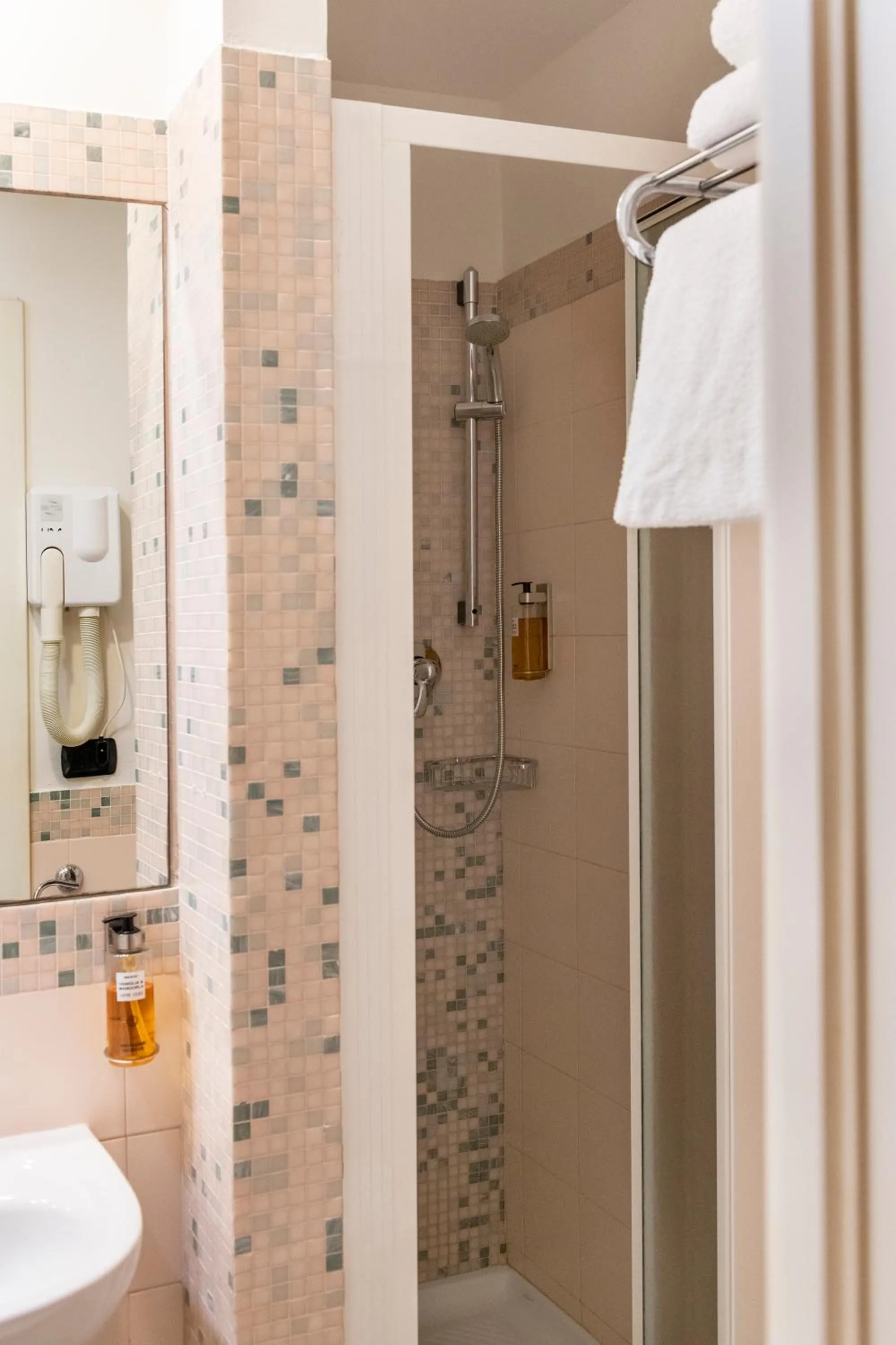 Shower in International Hotel & Suite