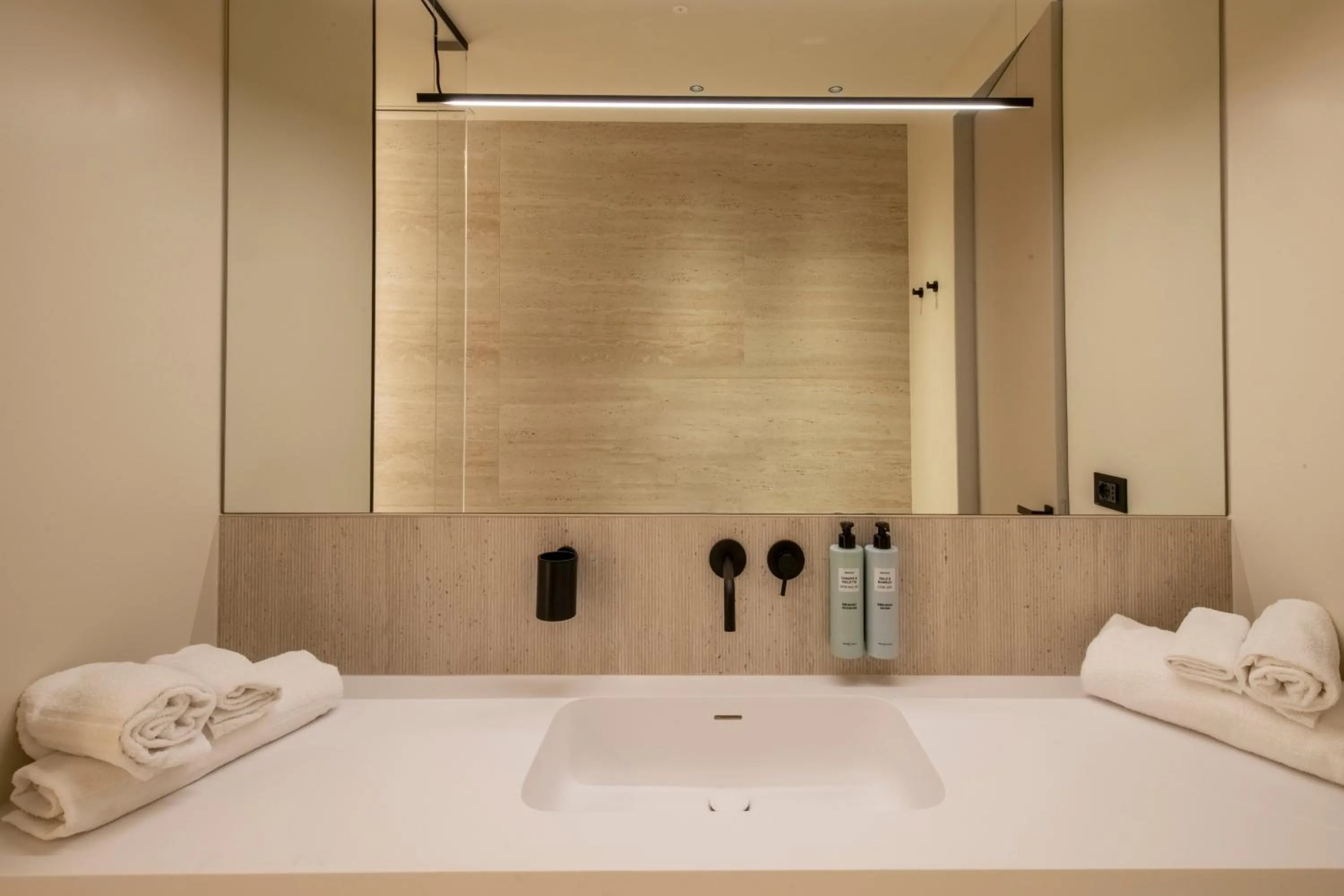Bathroom in International Hotel & Suite