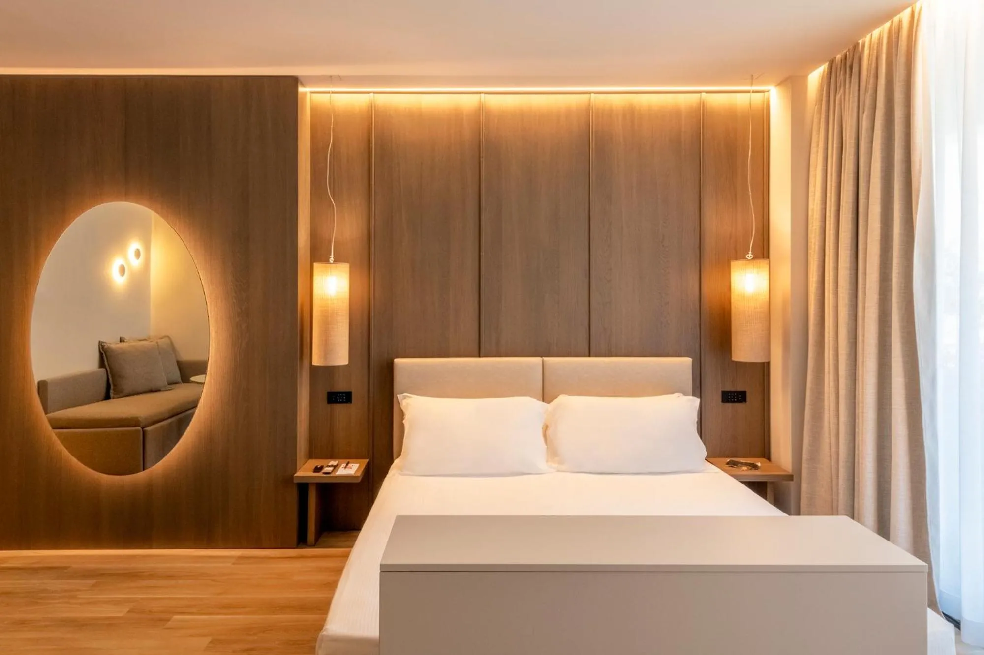 Bed in International Hotel & Suite